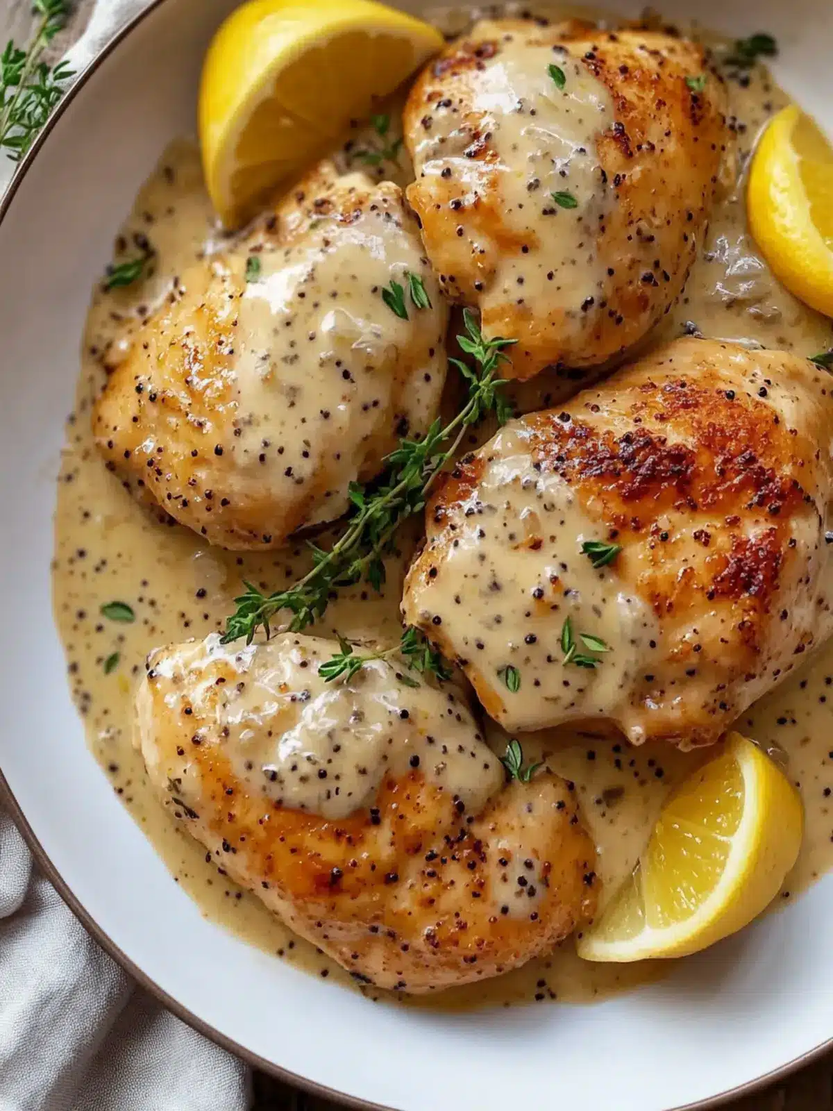 French Wine and Mustard Chicken Bliss in Your Slow Cooker 2 French Wine and Mustard Chicken Bliss