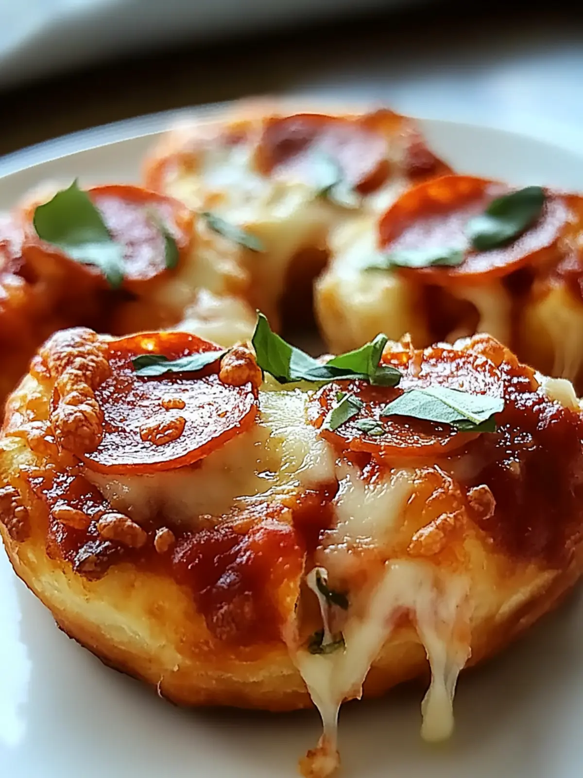 Mini Deep Dish Crescent Roll Pizzas That Wow in 25 Minutes 4 Mini Deep Dish Crescent Roll Pizzas