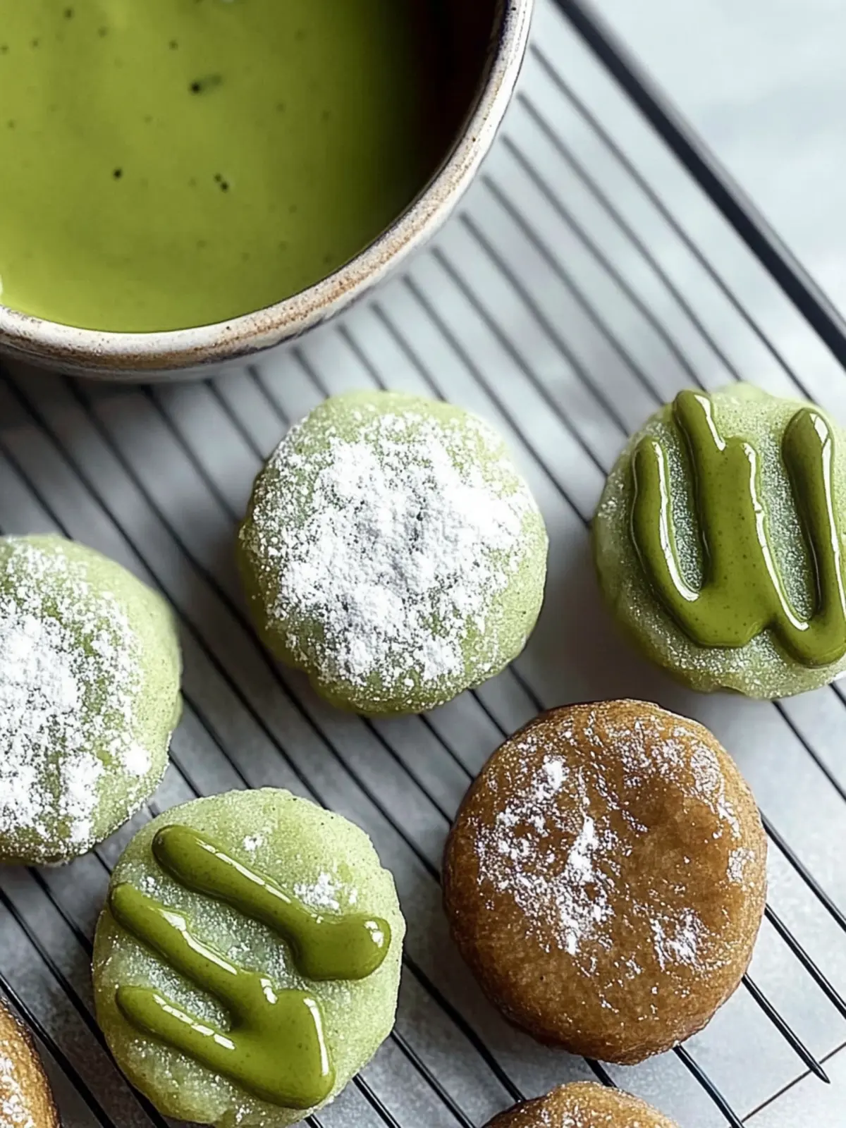 Chewy Matcha Mochi Bites Your New Favorite Gluten-Free Treat 4 Chewy Matcha Mochi Bites
