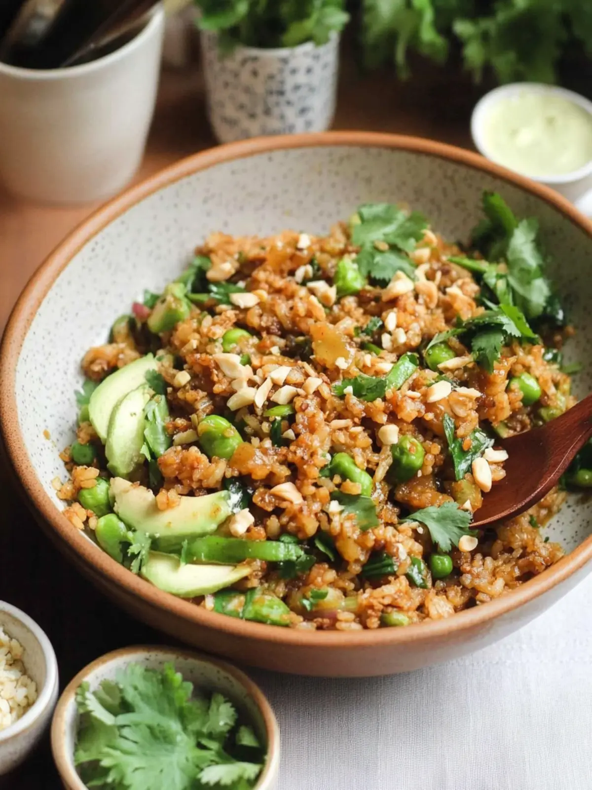 Delicious Satay Crispy Rice Salad for Ultimate Flavor Adventure 2 Satay Crispy Rice Salad