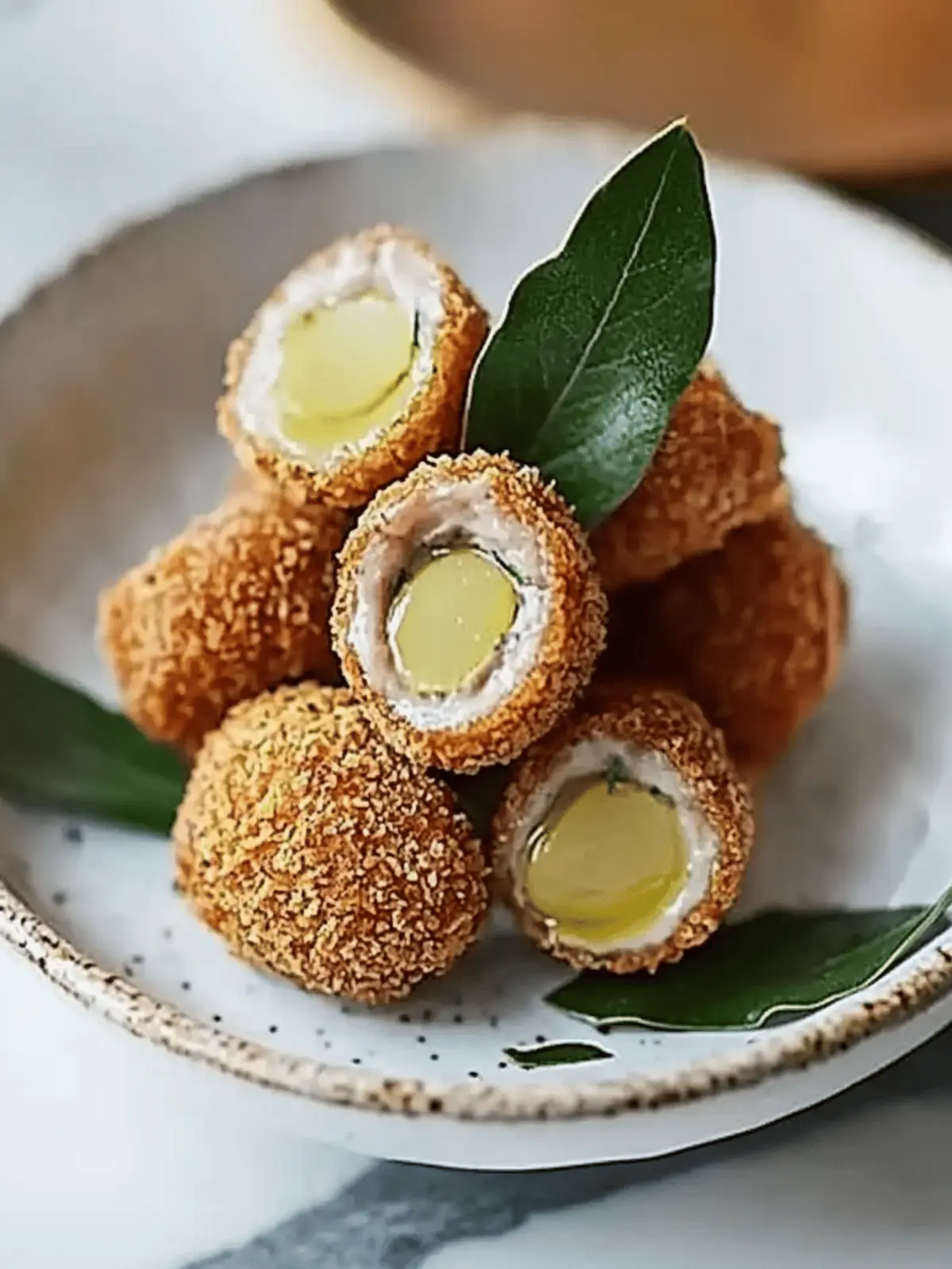 Delicious Italian Scotch Olives: Your New Go-To Party Treat 3 Italian scotch olives