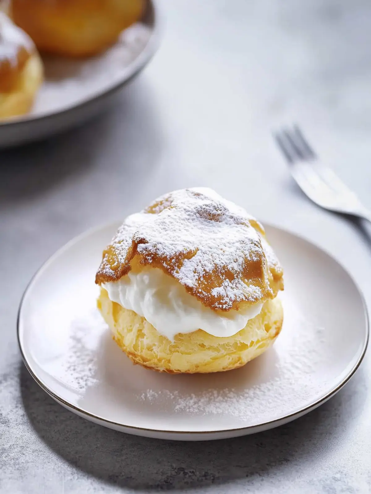 Delicious Gluten Free Choux Pastry for Perfect Cream Puffs 2 Gluten Free Choux Pastry