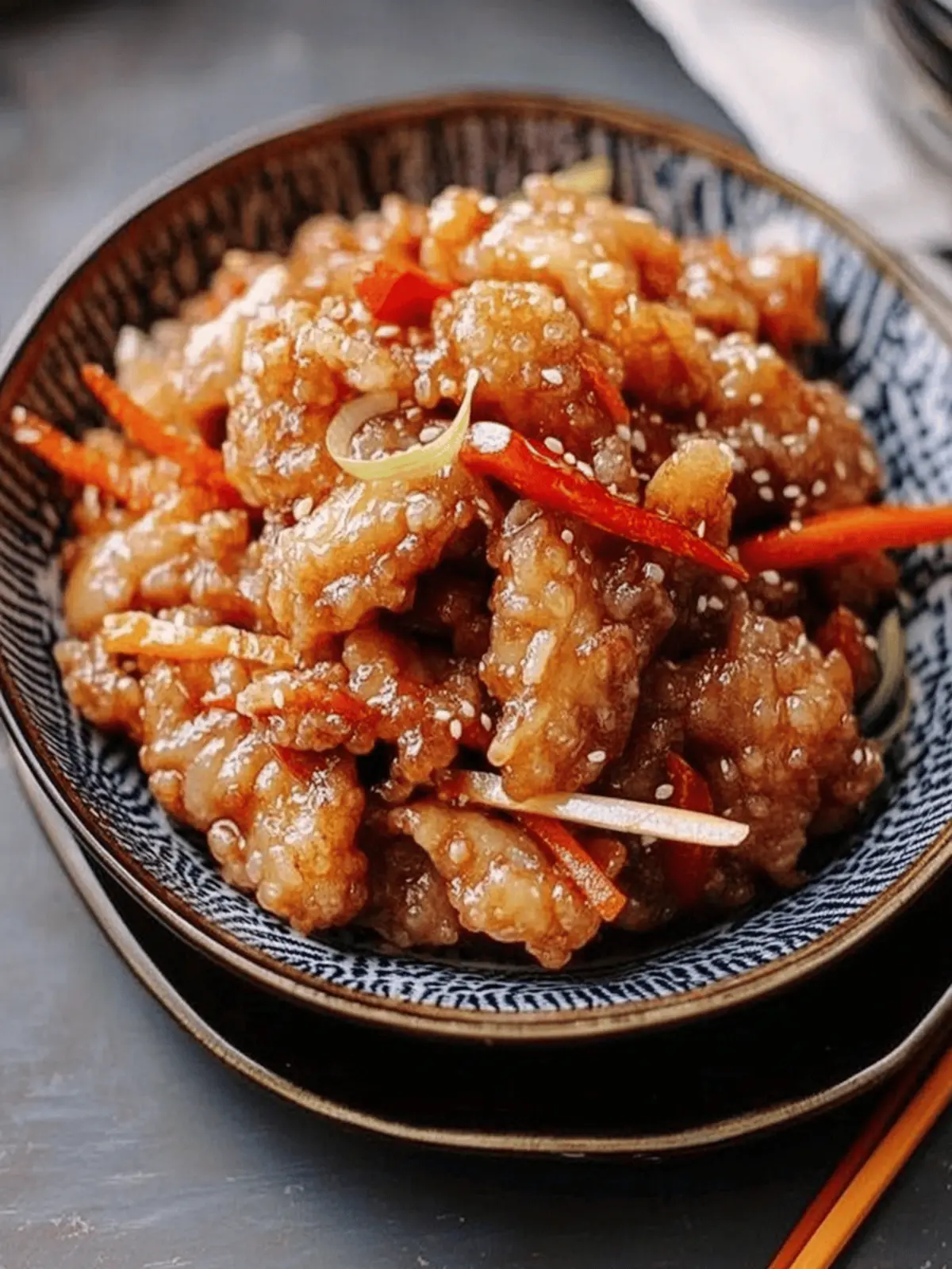 Crispy Sweet & Sour Pork: Authentic Dongbei Guo Bao Rou Recipe 3 Dongbei Guo Bao Rou (Crispy Sweet & Sour Pork)