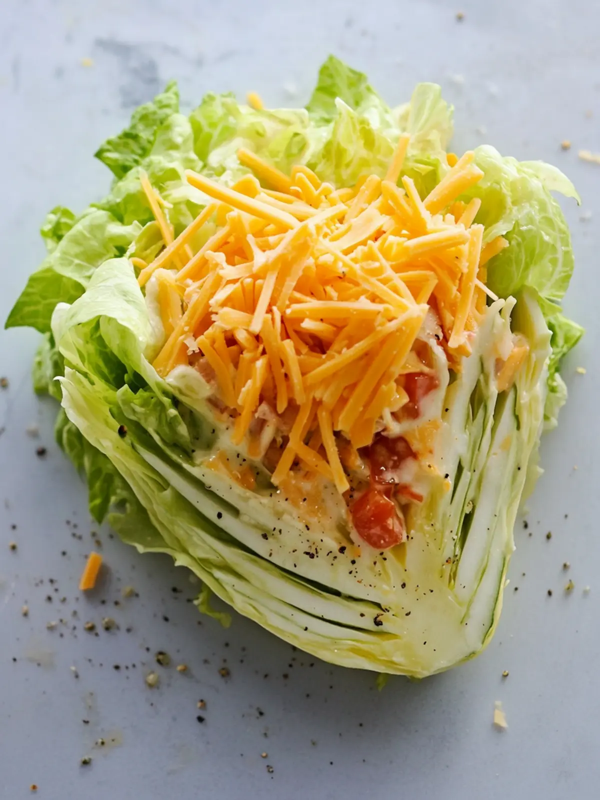 Uncle Paul's White Trash Wedge Salad: A Fun, Flavorful Twist 2 Uncle Paul's White Trash Wedge Salad