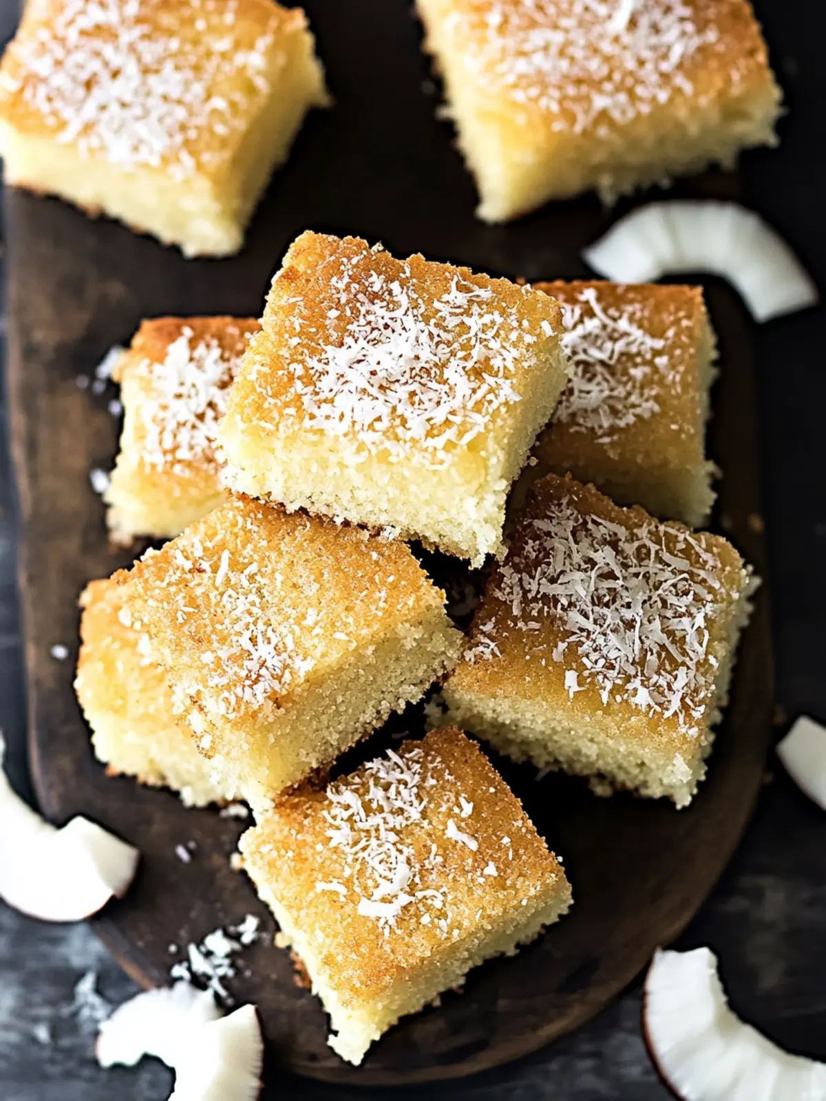 Coconut Milk Snack Cake: A Wholesome Treat You ll Love 2 Coconut Milk Snack Cake