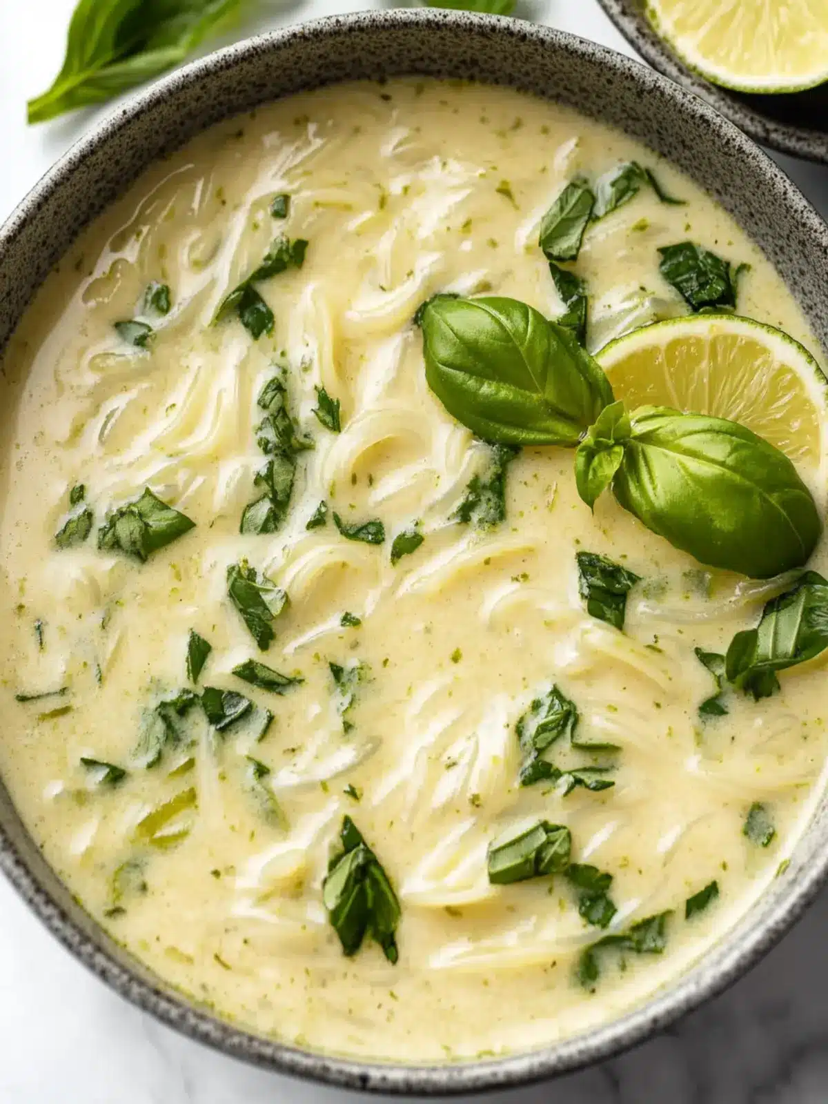Quick Vegan Thai Green Curry Soup in 15 Minutes Flat 2 Quick Thai Green Curry Soup