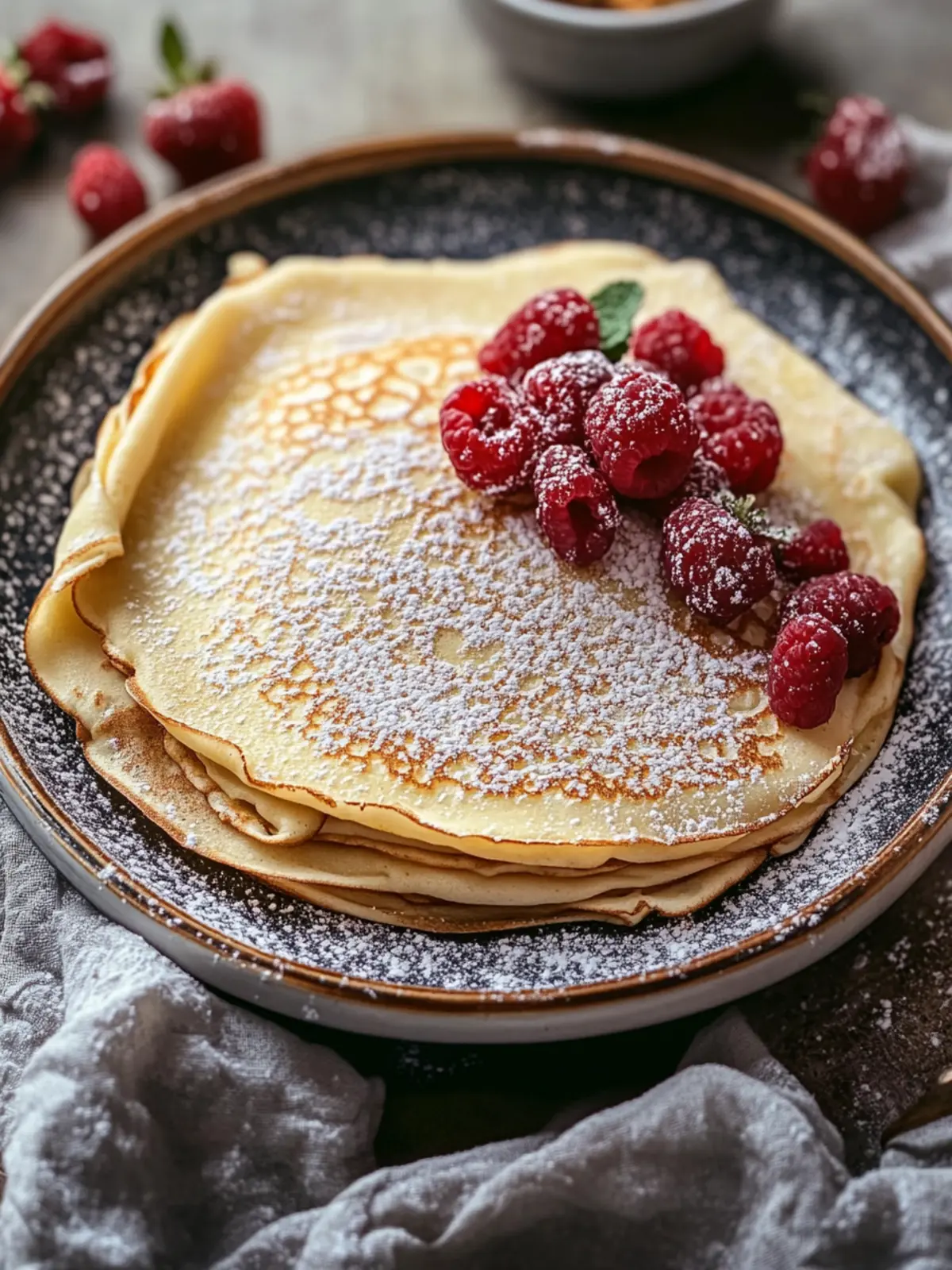 Master the Perfect Crepe Batter in Just Minutes! 4 Perfect Crepe Batter