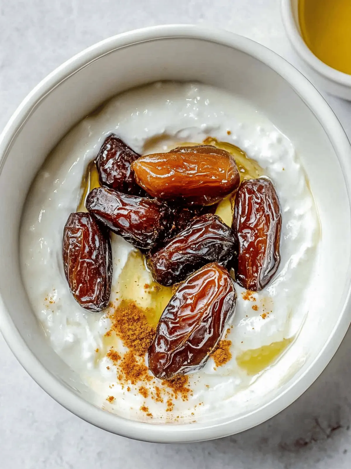 Delicious Warm Date Yogurt Bowl Your Sweet Protein Fix 3 Warm Date Yogurt Bowl