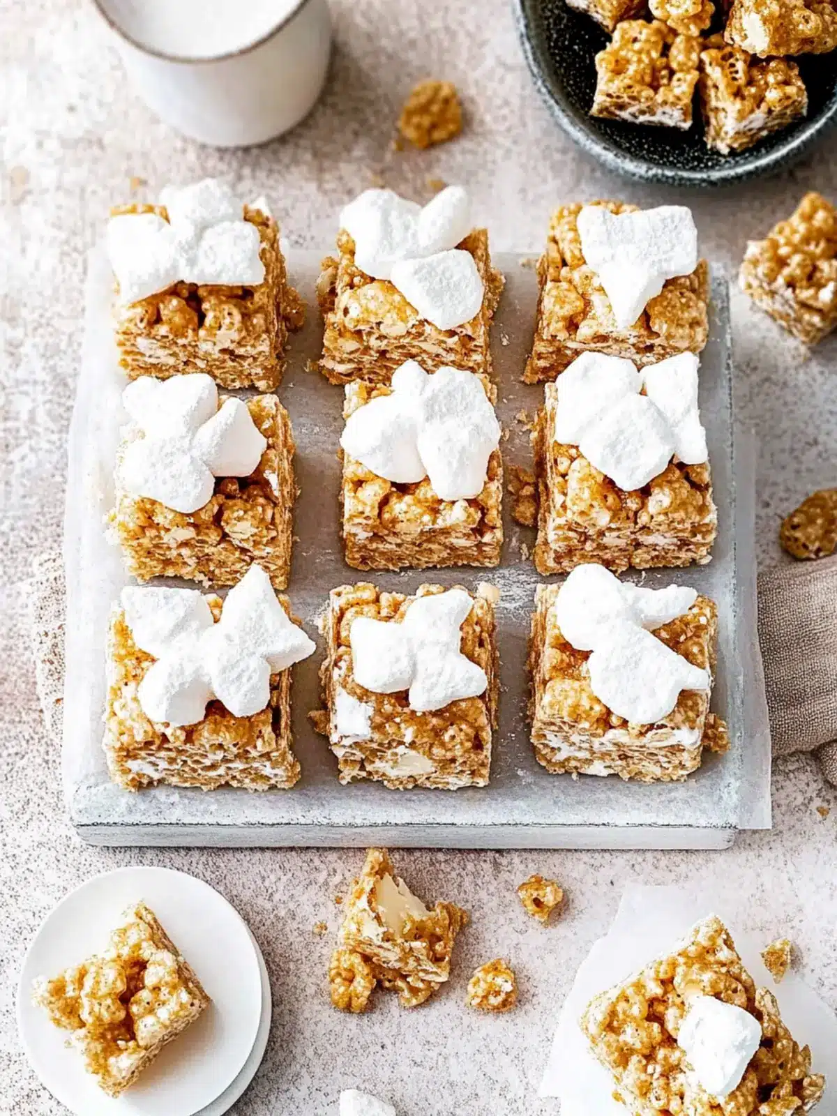 Cinnamon Toast Crunch Rice Krispie Treats You ll Adore 2 Cinnamon Toast Crunch Rice Krispie Treats