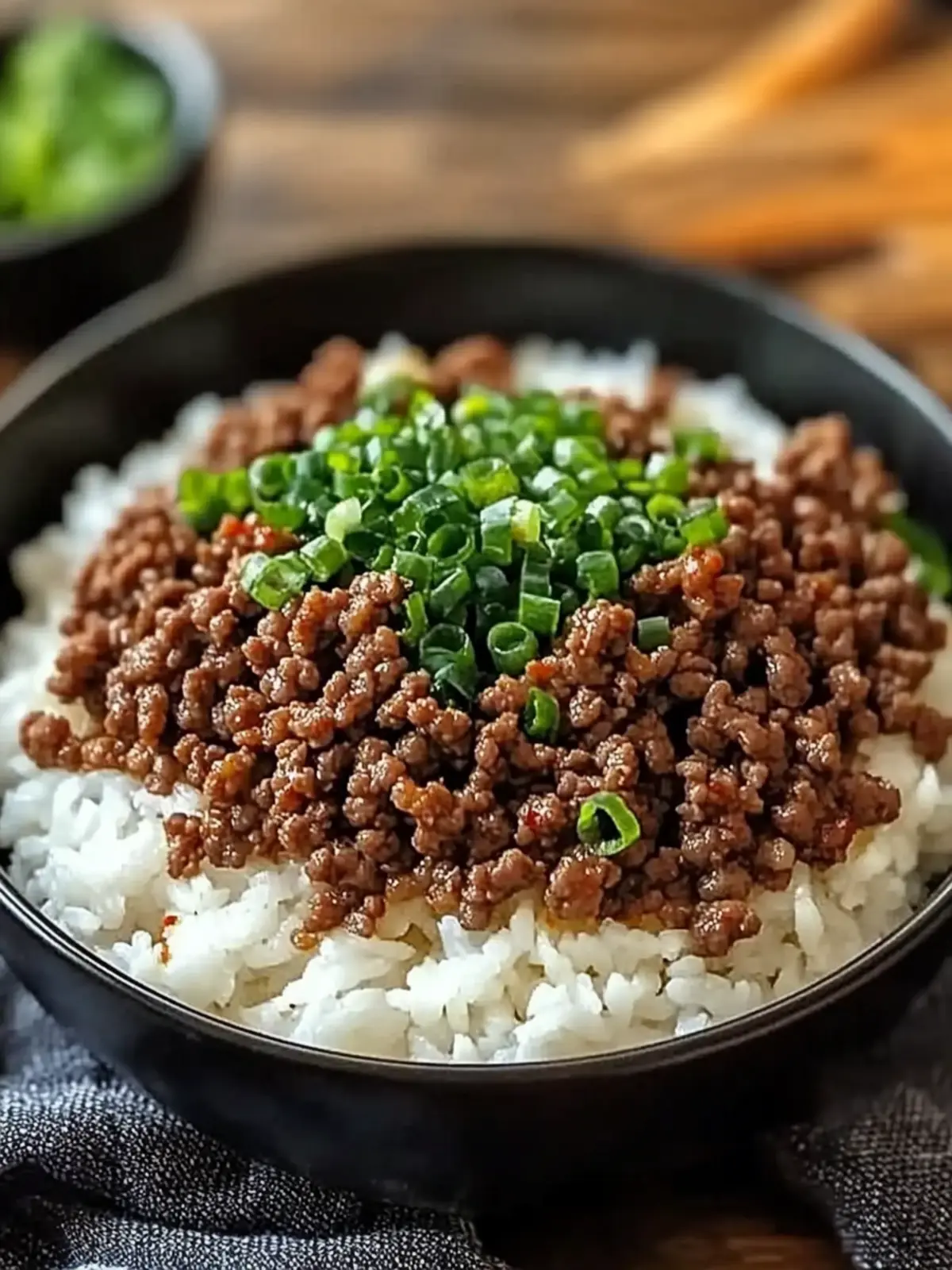 Delicious Korean Ground Beef Bowl: Quick & Flavor-Packed Dinner 2 Delicious Korean Ground Beef Bowl