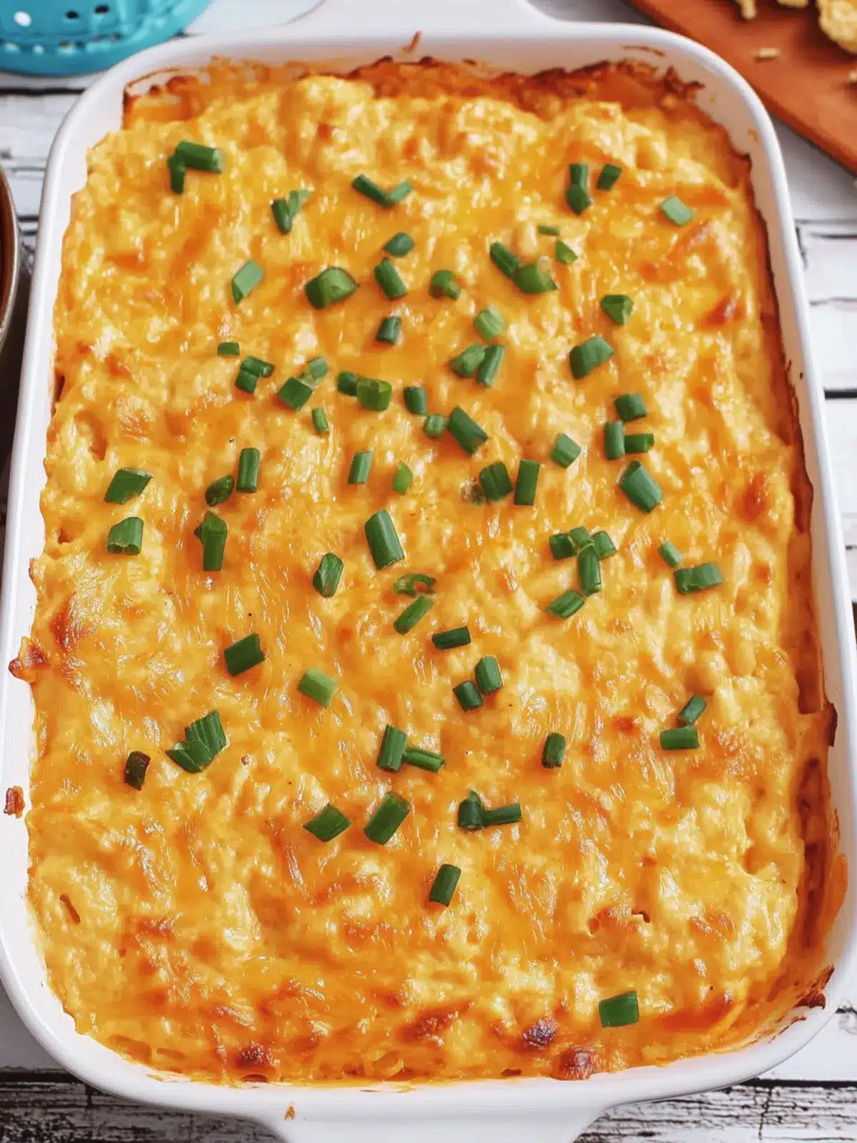 Irresistible Vegetarian Cheesy White Bean Buffalo Dip Delight 2 Vegetarian Cheesy White Bean Buffalo Dip