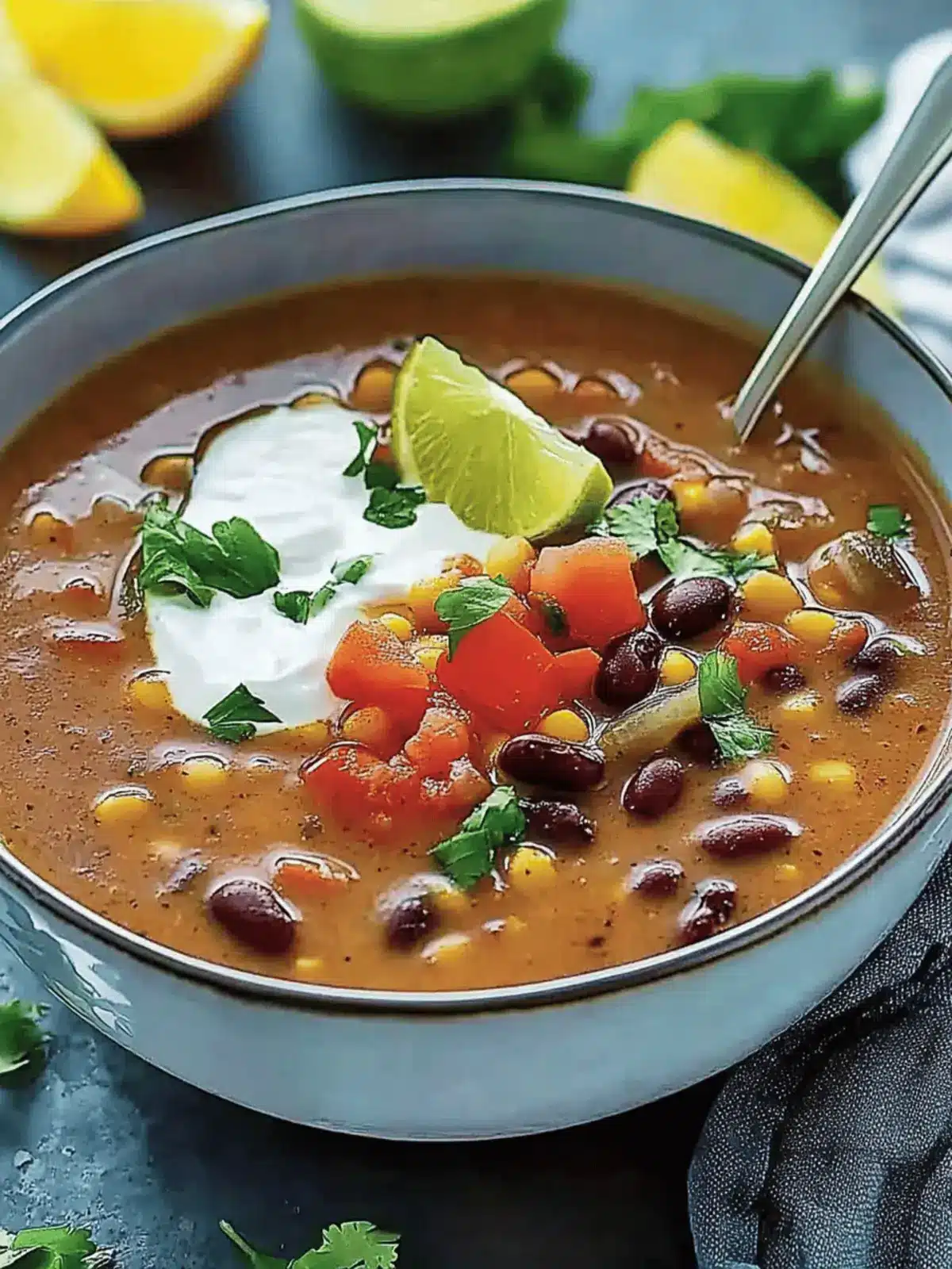 Irresistible Bean & Tomato Soup for Cozy Nights In 3 Bean & Tomato Soup