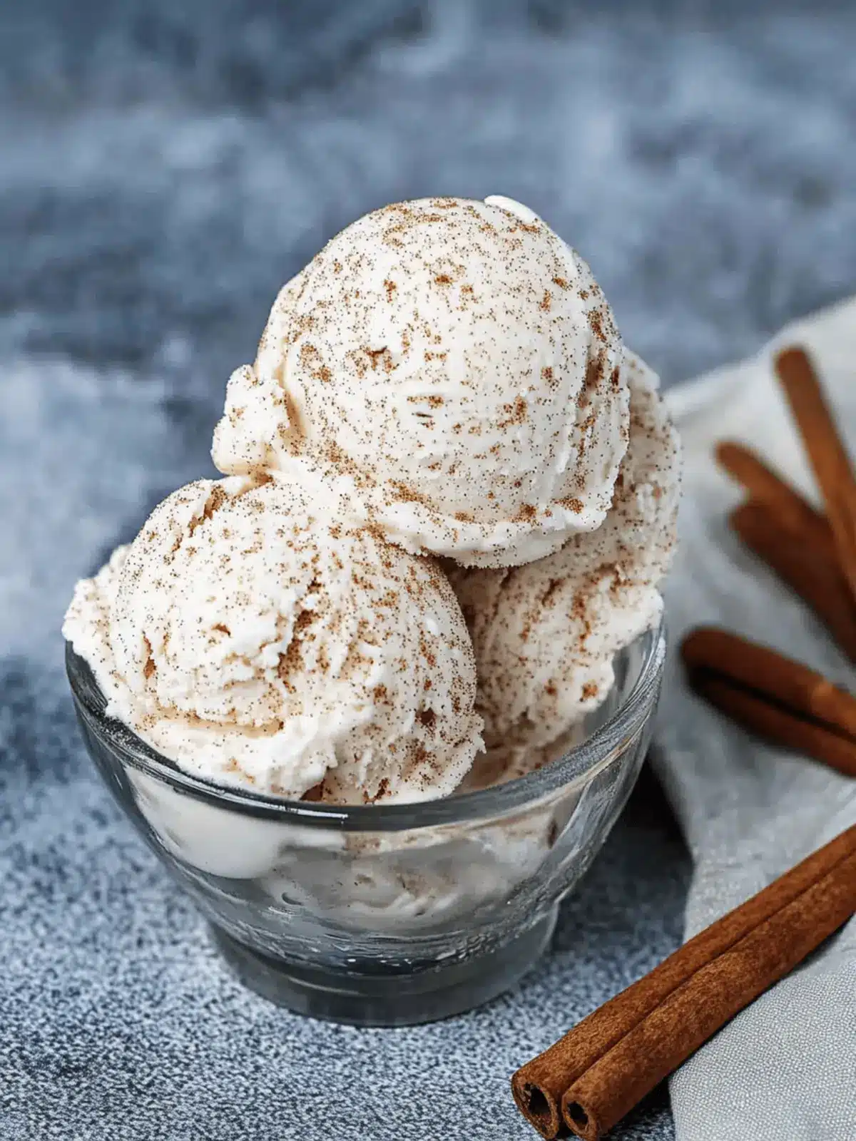 Creamy No-Cook Cinnamon Ice Cream to Satisfy Your Cravings 4 Cinnamon Ice Cream