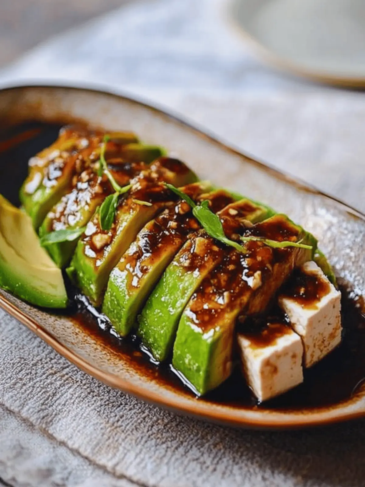 Tofu Avocado Salad: A Quick, Creamy Delight You ll Love 4 Tofu Avocado Salad