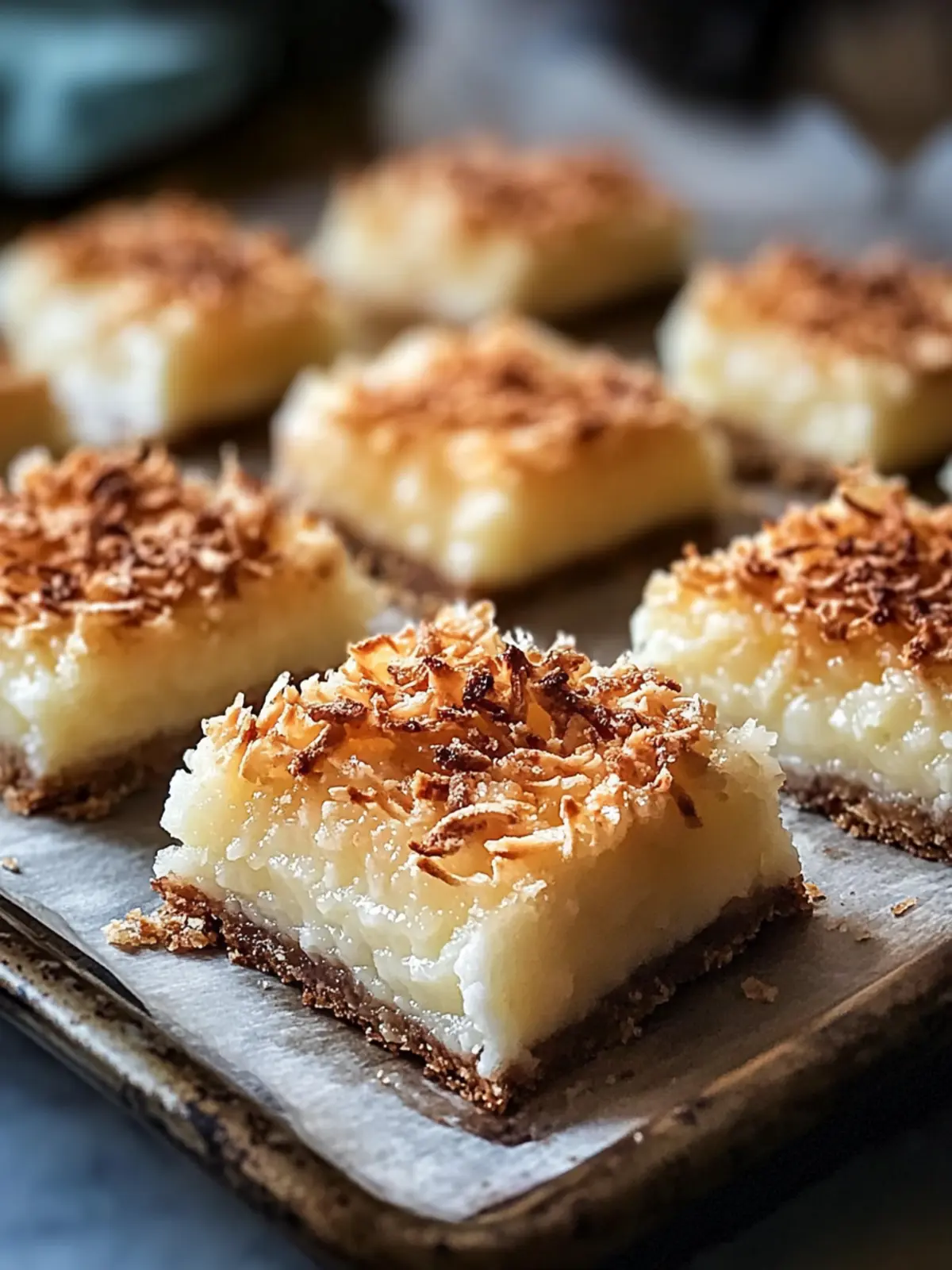 Coconut Macaroon Bars: Easy, Chewy, and Totally Customizable 3 Coconut Macaroon Bars