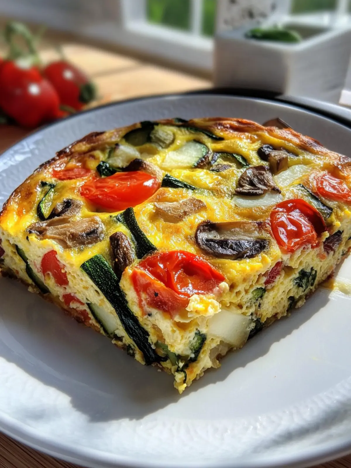 Delicious Garden Veggie Frittata: A Fresh, Healthy Twist 3 Garden Veggie Frittata
