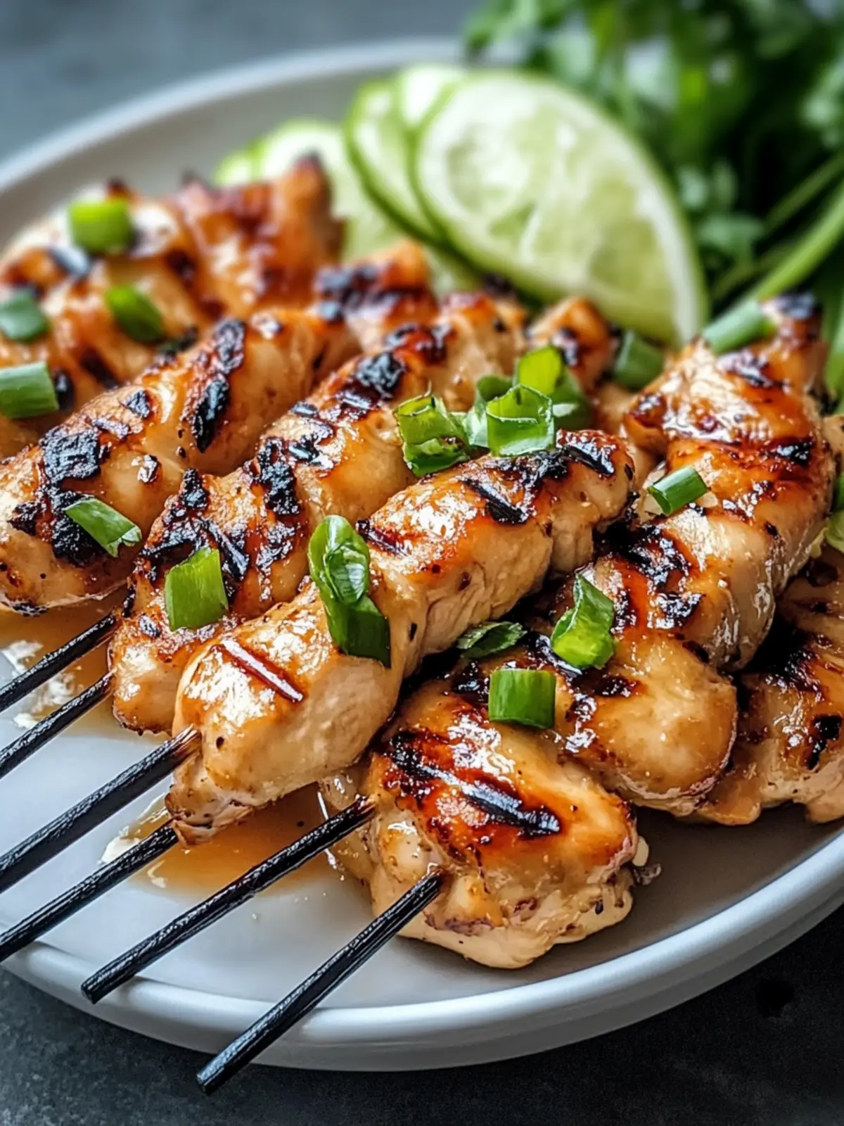 Savory Grilled Vietnamese Chicken Ready in 25 Minutes 4 Grilled Vietnamese Chicken