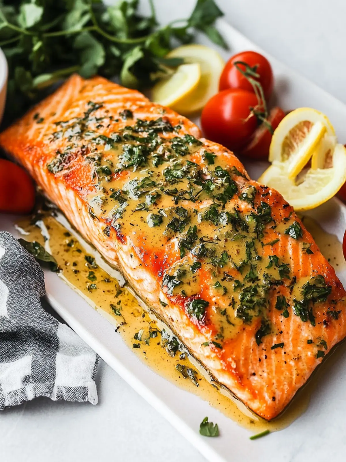 Dijon Baked Salmon: A Flavor-Packed 25-Minute Delight 2 Dijon Baked Salmon