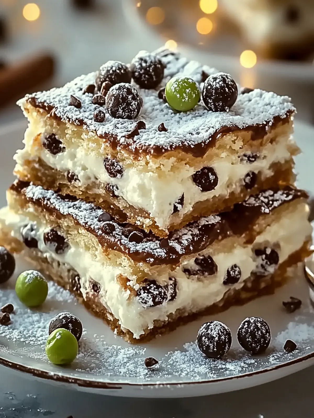 Delicious Cannoli Squares: Your New Favorite Italian Dessert 2 Cannoli Squares
