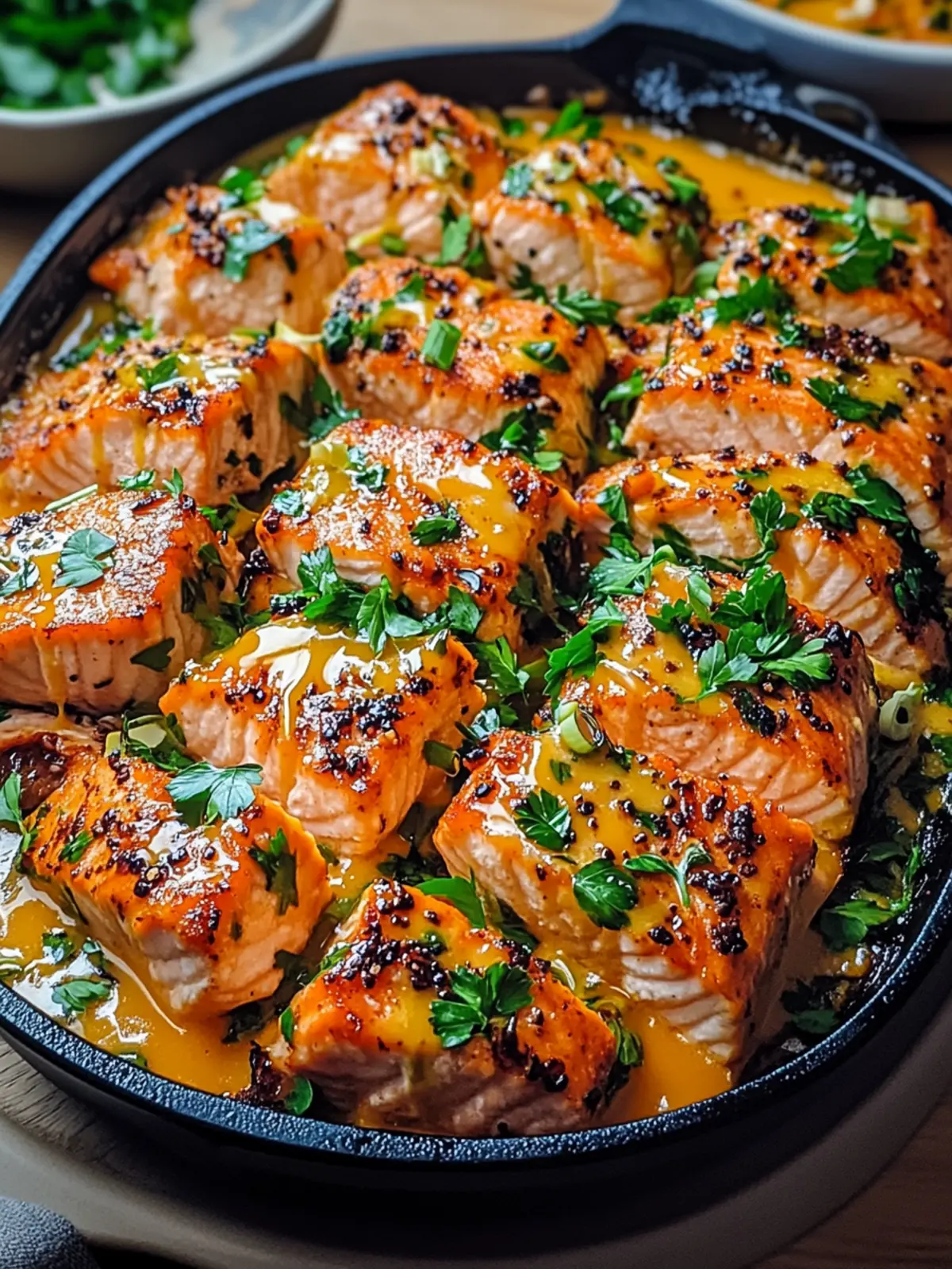 Bang Bang Salmon: Quick, Zesty Delight for Dinner Nights 2 Bang Bang Salmon