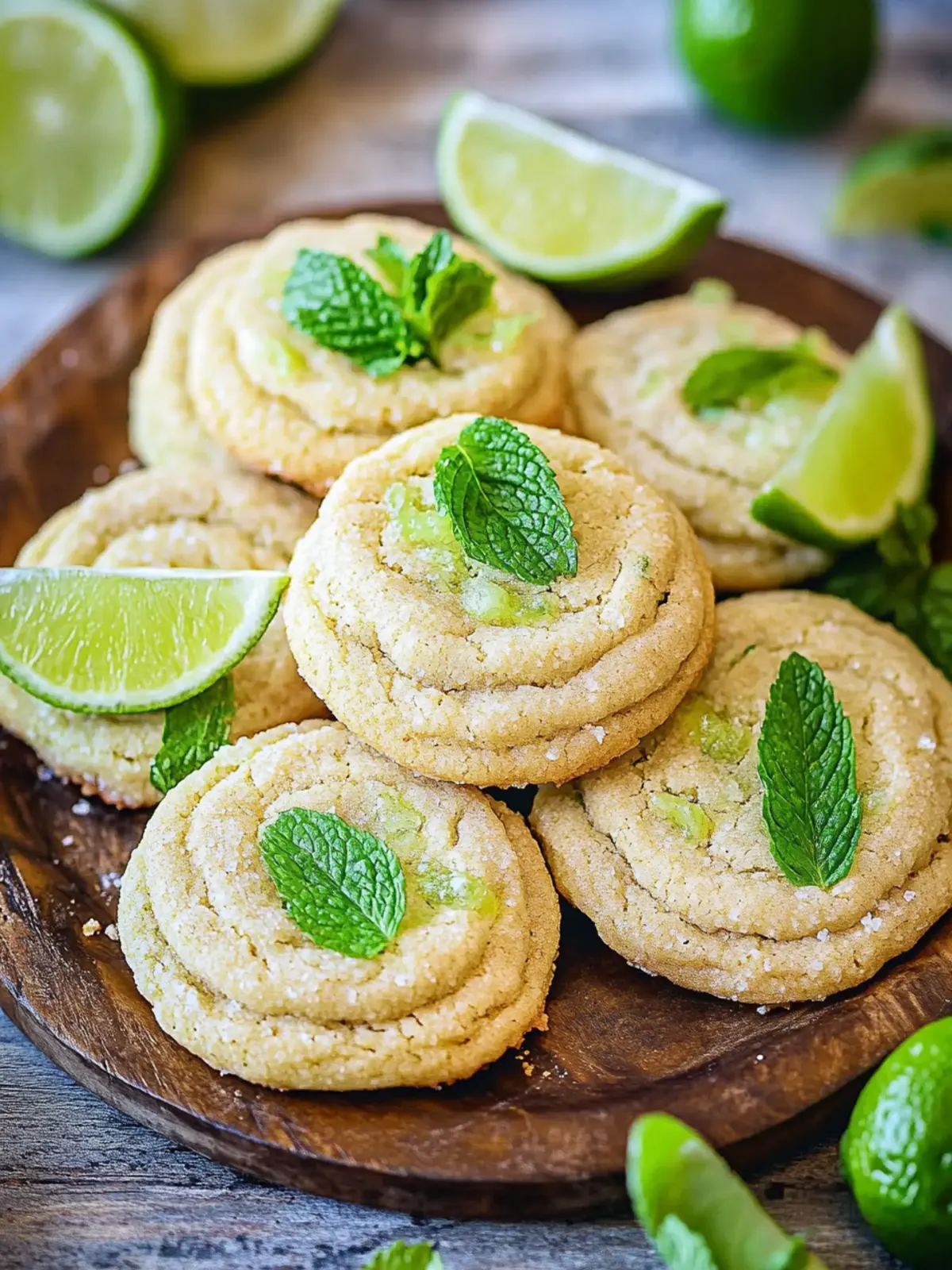 Soft and Chewy Mojito Cookies that Bring Summer Vibes to Life 4 Soft and Chewy Mojito Cookies