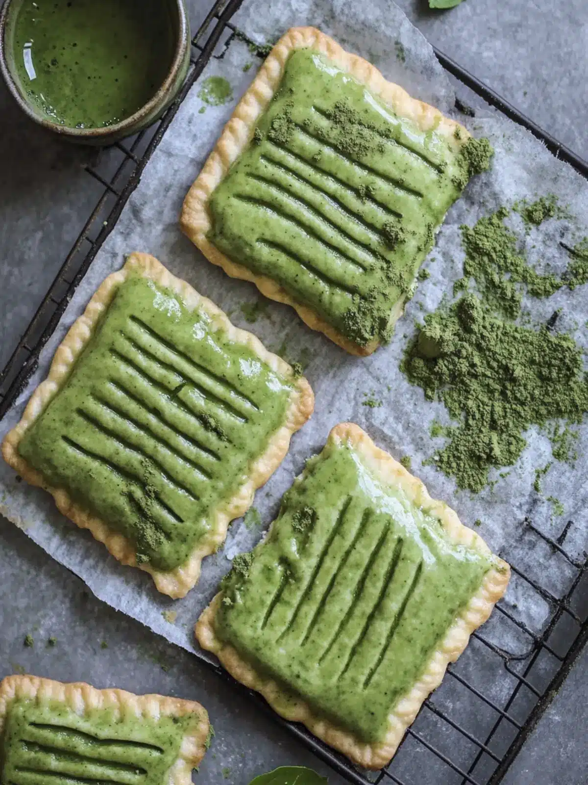 Gluten-Free Matcha Pop Tarts That Will Wow Your Taste Buds 3 Gluten-Free Matcha Pop Tarts