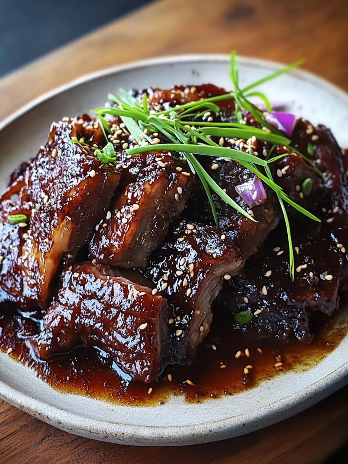 Savor the Flavor: Asian Sticky BBQ Chuck Roast Recipe 4 Asian Sticky BBQ Chuck Roast