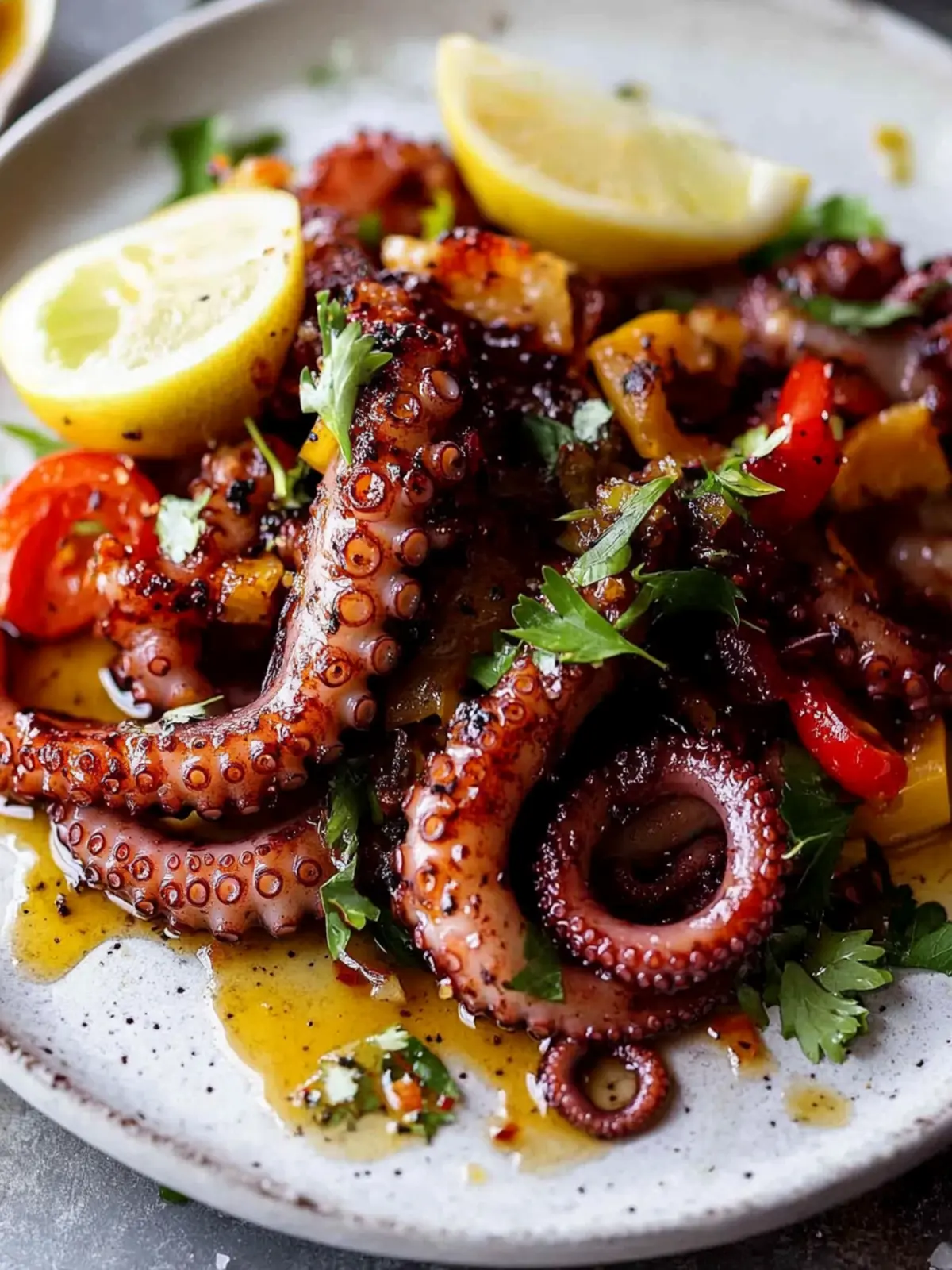 Crispy Marinated Baby Octopus: A Flavorful Mediterranean Delight 3 Crispy marinated baby octopus