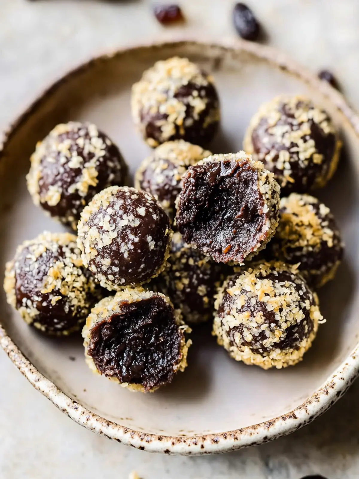 Delicious Chocolate Brownie Date Balls for Guilt-Free Snacking 3 Chocolate Brownie Date Balls
