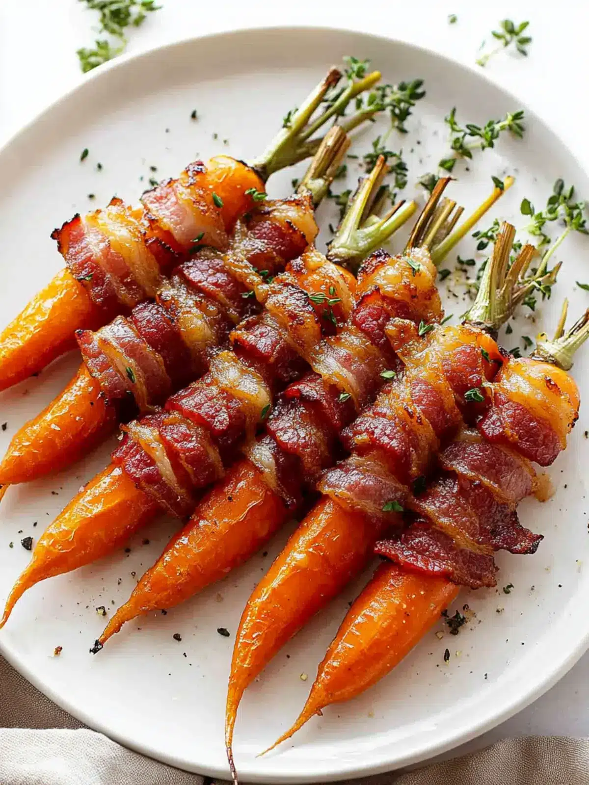 Irresistible Maple Bacon Carrots That Wow Every Dinner Table 4 Maple Bacon Carrots