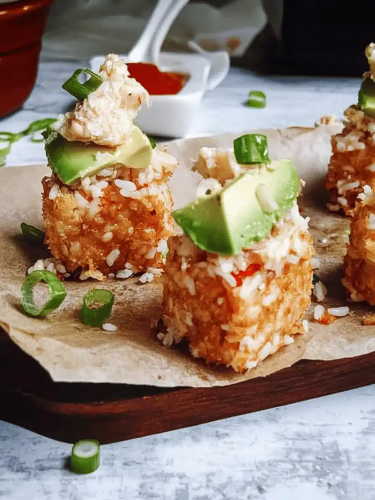 Easy Crispy Rice with Spicy Crab and Avocado You ll Crave 3 Easy Crispy Rice with Spicy Crab and Avocado