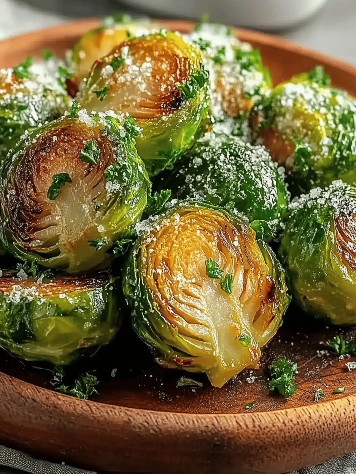 Garlic Butter Roasted Brussels Sprouts That Everyone Will Love 4 Garlic Butter Roasted Brussels Sprouts