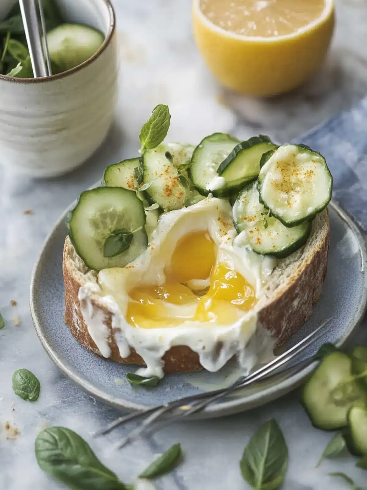 Bagueggs: Savory Egg-Stuffed Baguette with Cheesy Goodness 2 Bagueggs