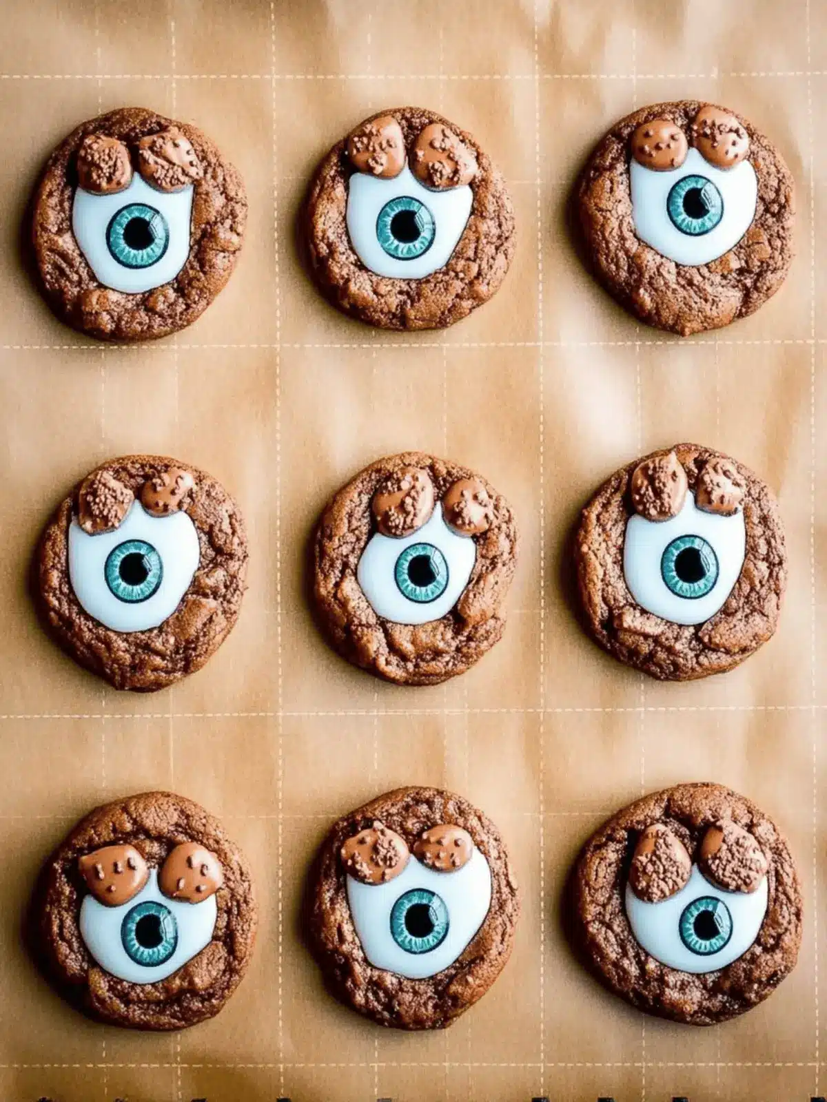 Bake Adorable Cute Monster Eye Cookies in Just 20 Minutes 3 Cute Monster Eye Cookies