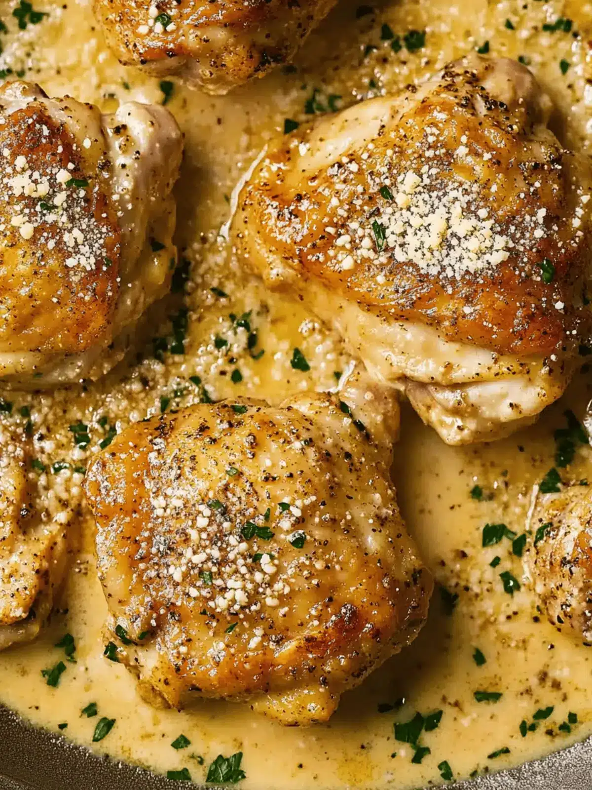 Cacio e Pepe Chicken Thighs: Creamy Comfort in Every Bite 3 Cacio e Pepe Chicken Thighs