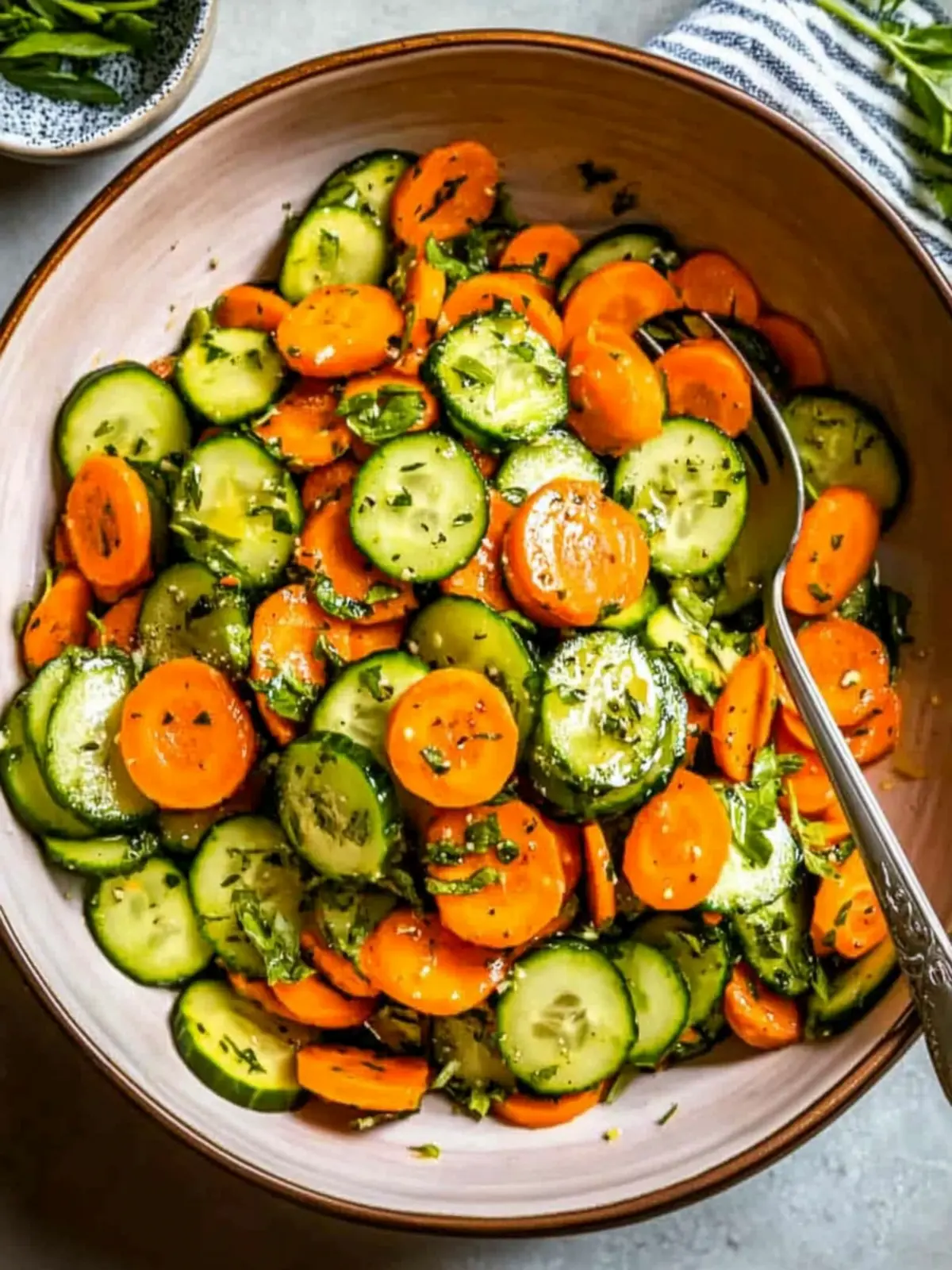 Zesty Carrot and Cucumber Salad for Fresh Summer Feasts 3 Carrot and Cucumber Salad