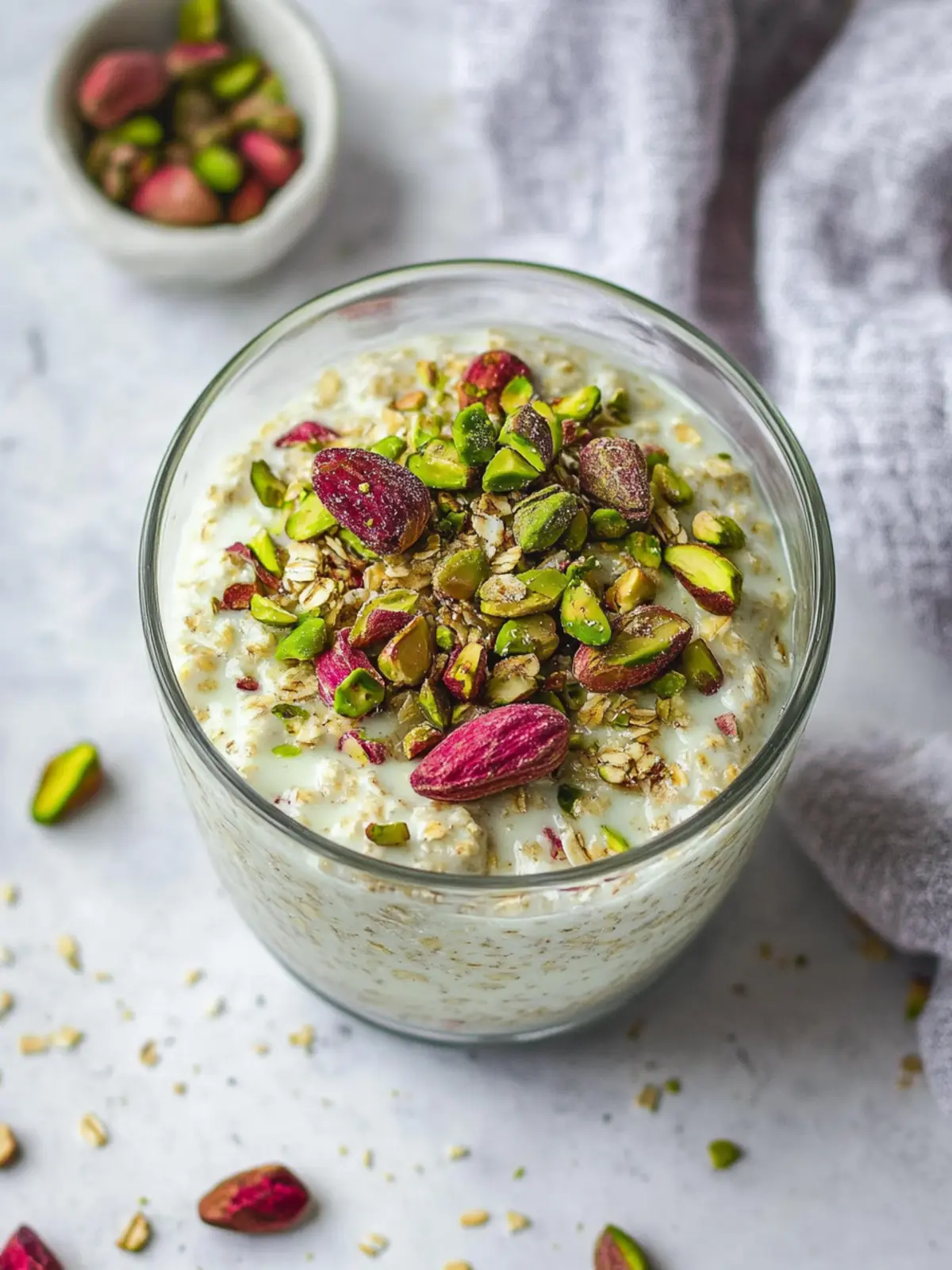 Delicious Pistachio Overnight Oats to Energize Your Mornings 4 Pistachio Overnight Oats