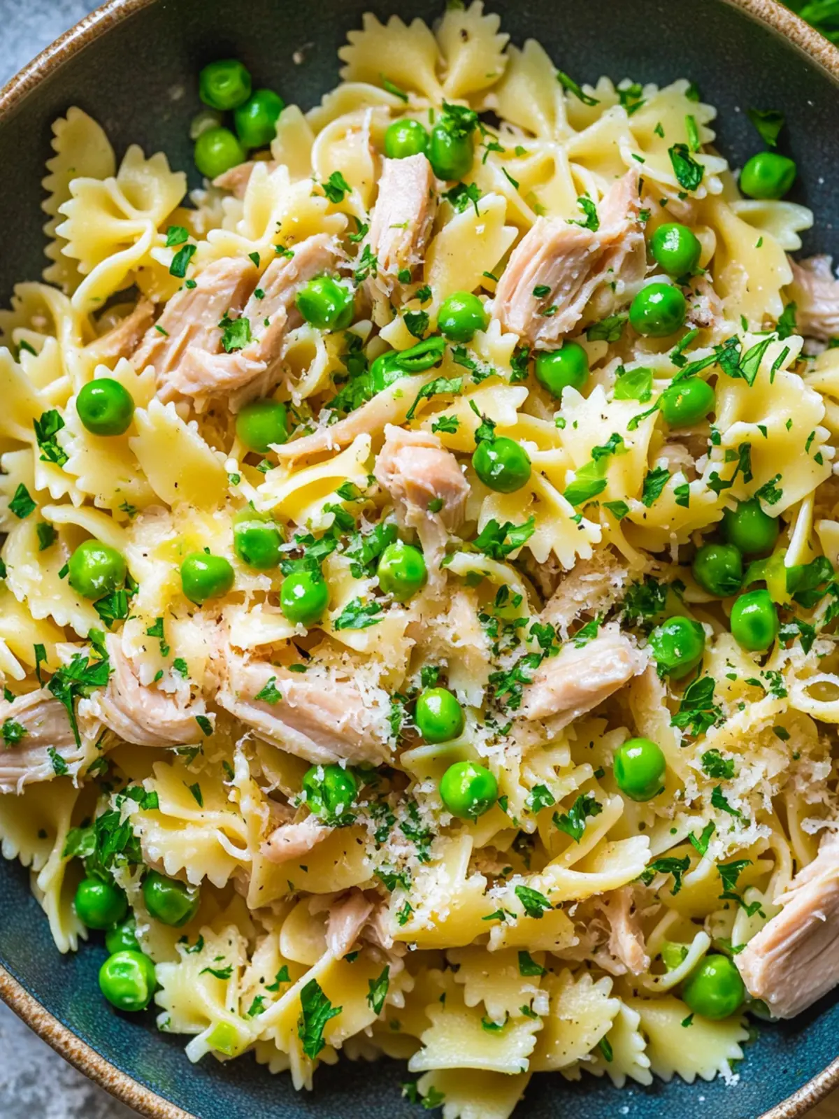 Tuna Pea Pasta: Quick, Healthy, and Bursting with Flavor 3 Tuna Pea Pasta