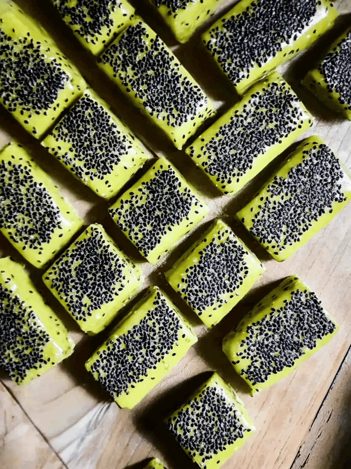 Delightful Matcha Black Sesame Nougat Chews You ll Love 3 Matcha Black Sesame Nougat Chews