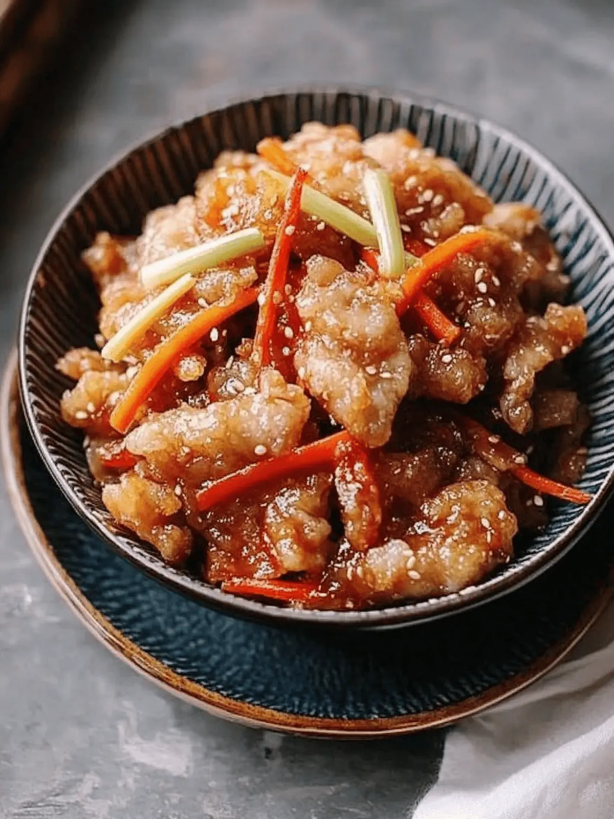 Crispy Sweet & Sour Pork: Authentic Dongbei Guo Bao Rou Recipe 4 Dongbei Guo Bao Rou (Crispy Sweet & Sour Pork)