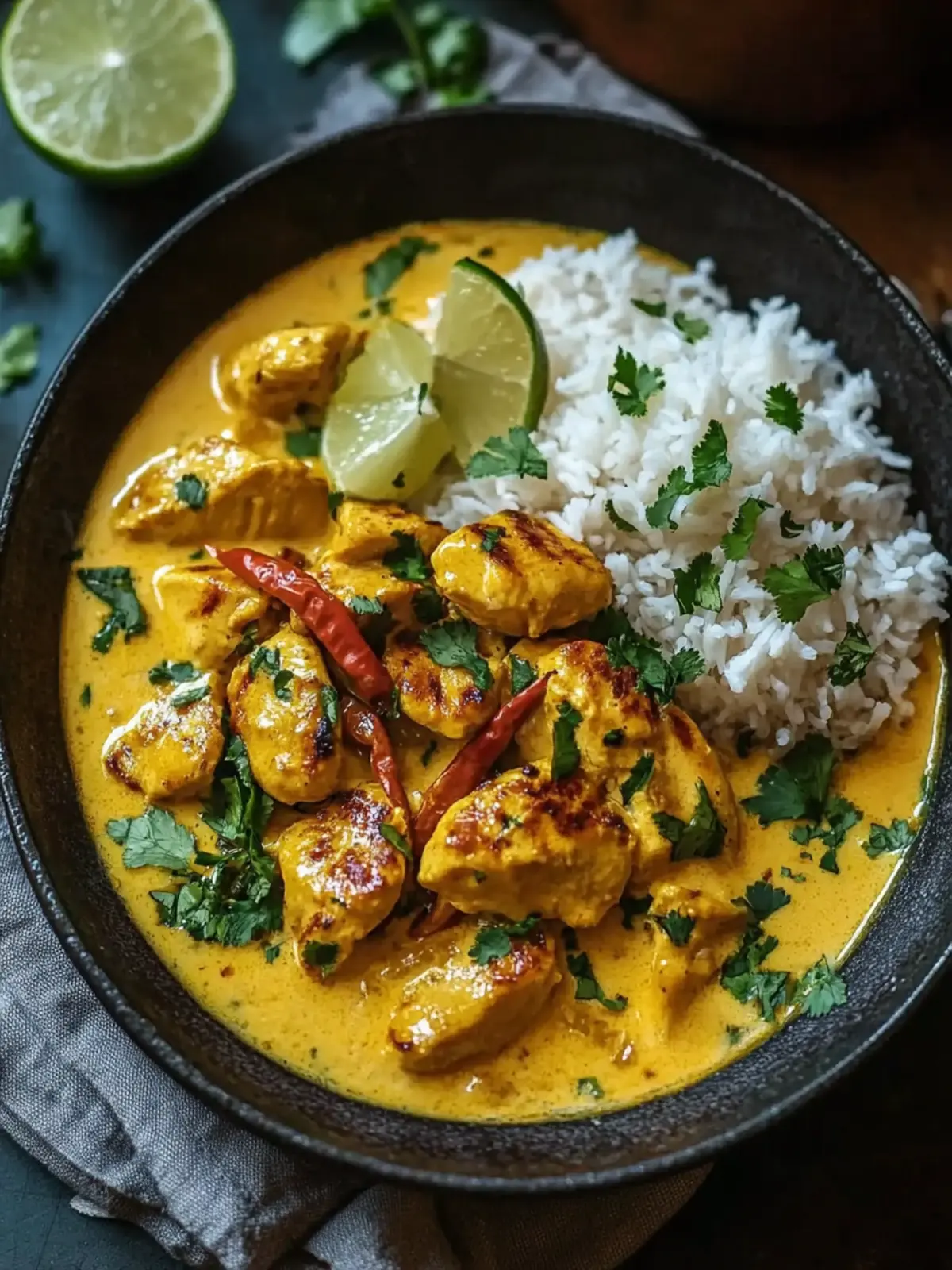 Spicy Churu Chicken Amarillo: A Creamy Family Favorite 4 Churu Chicken Amarillo