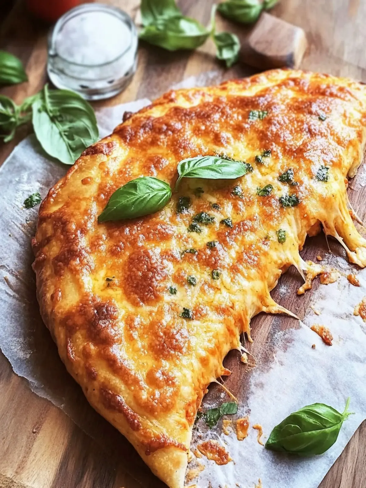 Mouthwatering Calzones: Your New Favorite Keto Delight 4 Calzone