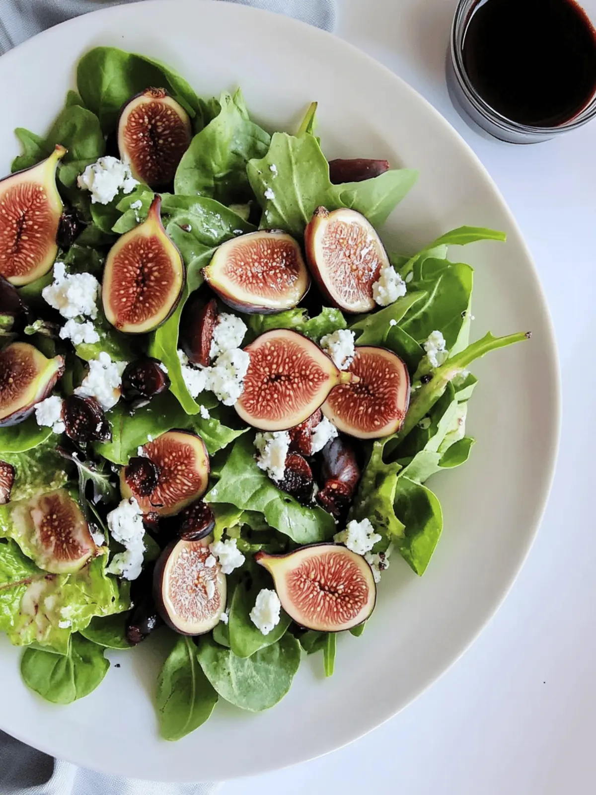 Harvest Salad with Balsamic Fig Dressing for Fall Bliss 4 Harvest Salad with Balsamic Fig Dressing