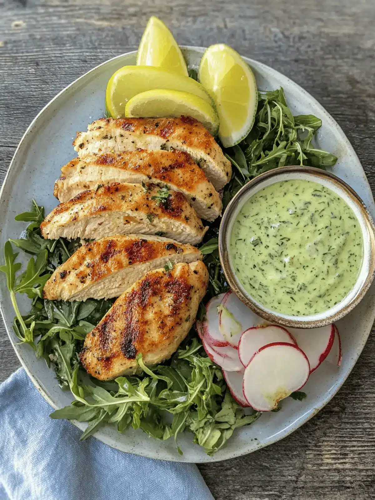 Delicious Chicken Paillard Recipe with Green Goddess Dressing 4 Chicken Paillard Recipe with Green Goddess Dressing