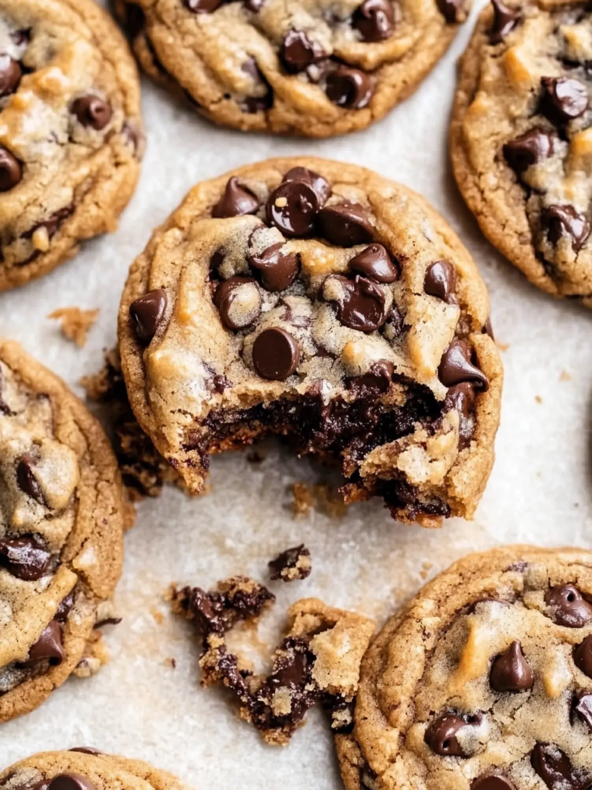 Chewy & Soft Vegan Chocolate Chip Cookies You Need to Try 3 Chewy & Soft Vegan Chocolate Chip Cookies