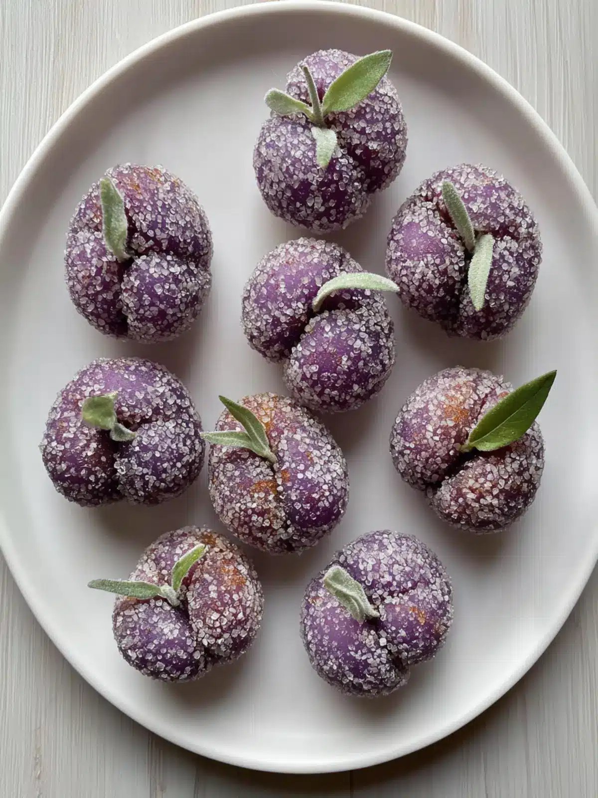 Delicious Sugar Plums: A Sweet Twist on Healthy Treats 3 Sugar Plums