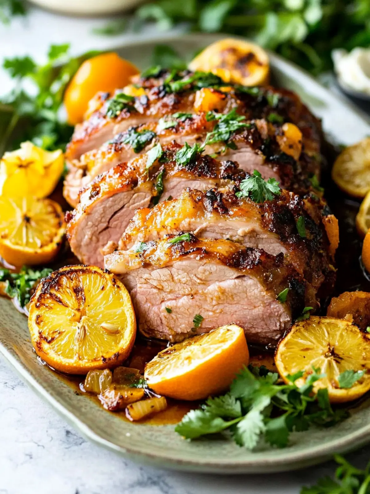 Citrusy and Garlicky Roasted Cuban Mojo Pork That Melts In Your Mouth 3 Citrusy and Garlicky Roasted Cuban Mojo Pork (Lechon Asado)