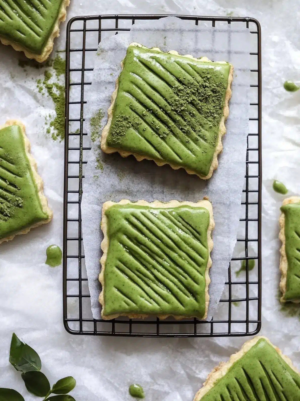 Gluten-Free Matcha Pop Tarts That Will Wow Your Taste Buds 2 Gluten-Free Matcha Pop Tarts