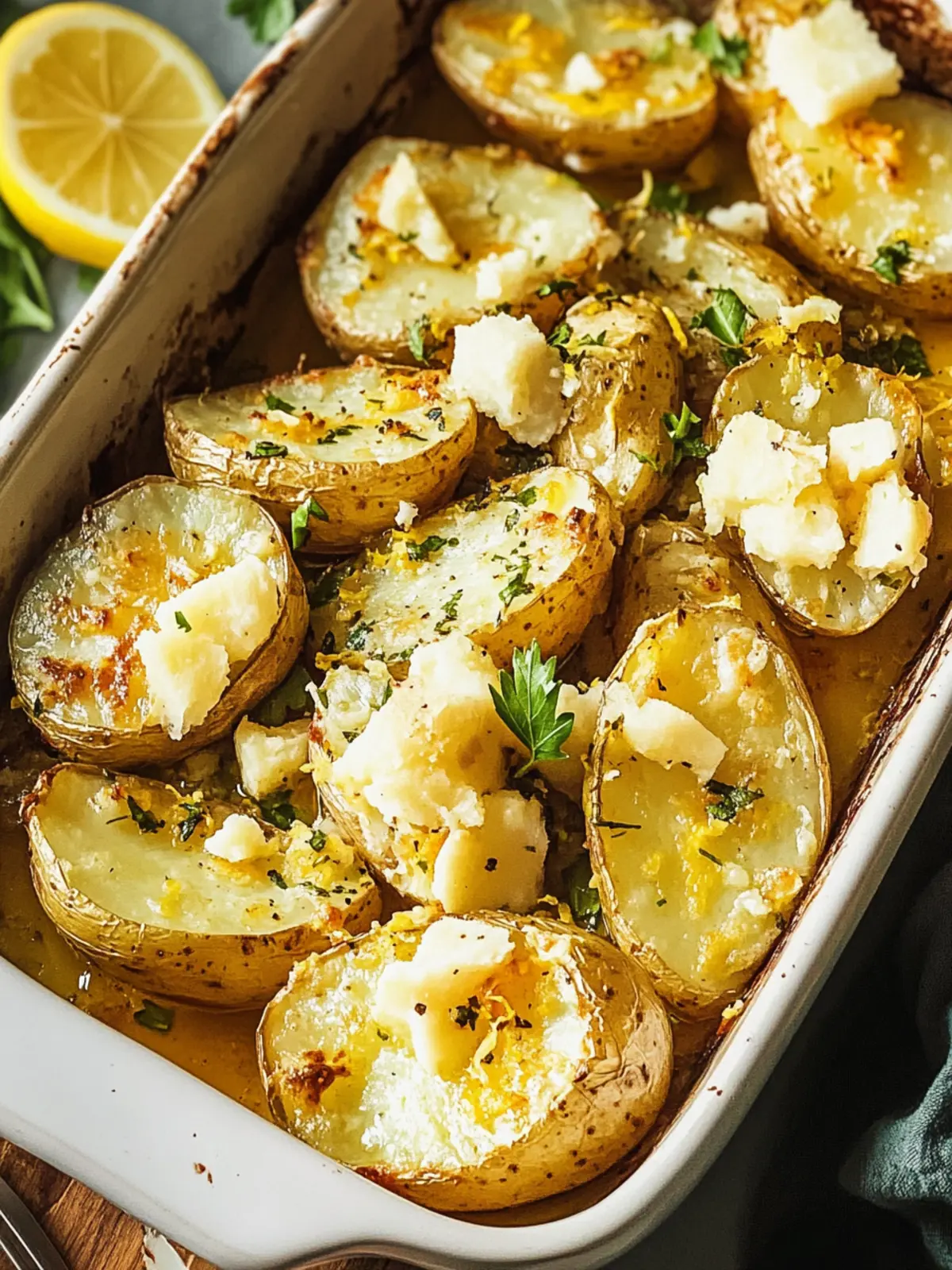 Baked-Feta Potatoes with Lemon: A Flavorful Twist on Comfort 3 Baked-Feta Potatoes with Lemon