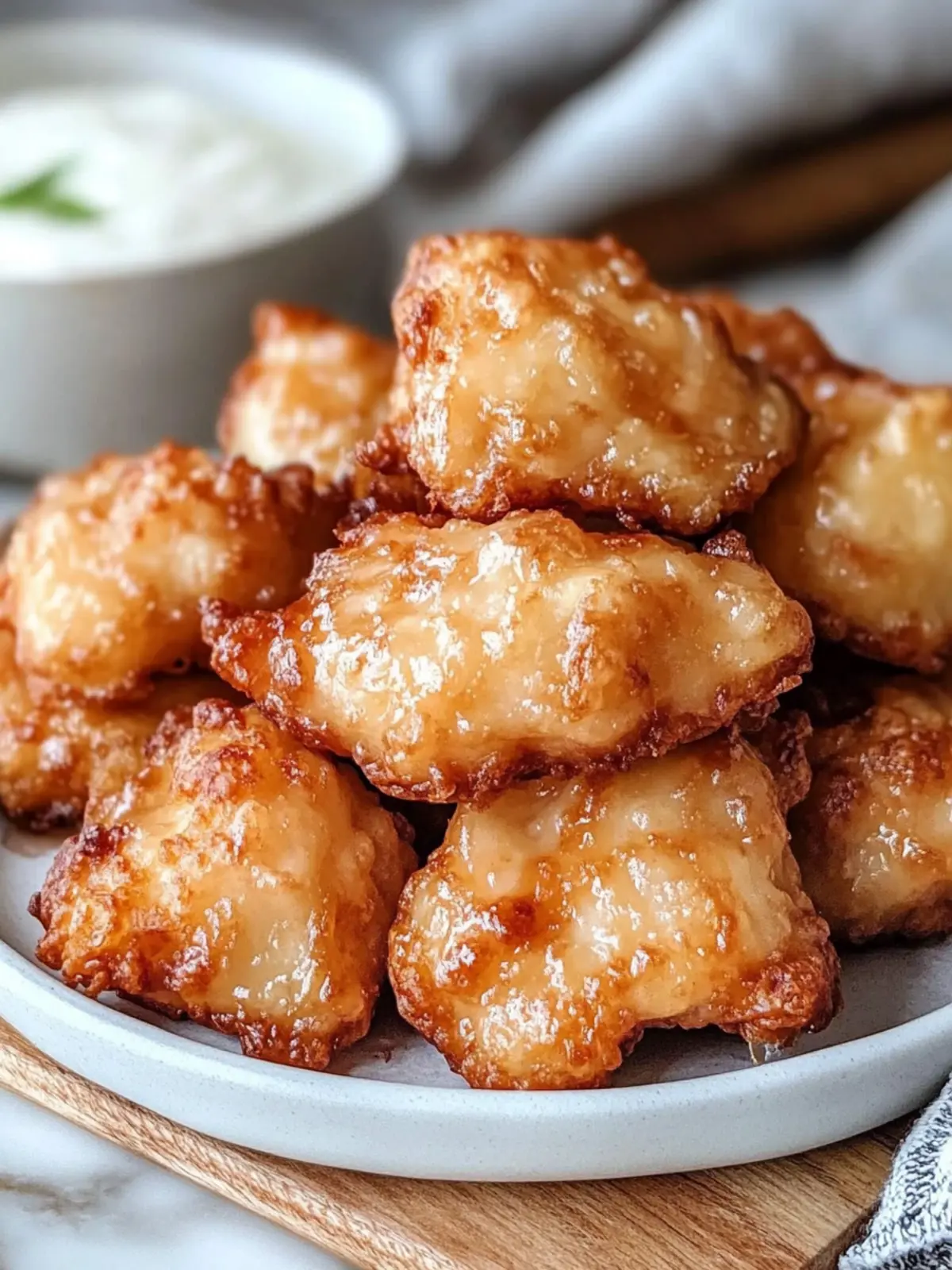 Air Fryer Apple Fritters: Crispy, Guilt-Free Comfort Treats 4 Air Fryer Apple Fritters